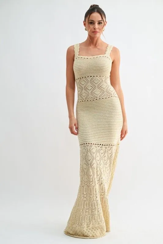 golden wedding guest dress Shiny A Line Straps Golden Sequin Long Party Dress Wedding Guest Dress with  Slit SH2929 main image 1