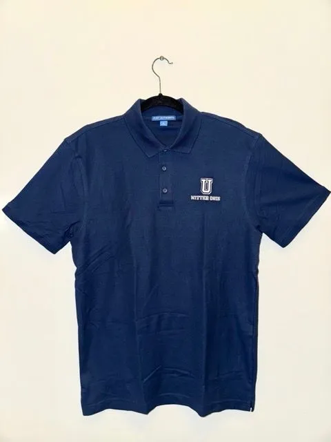 Product image for Men's Large Witter Coin U Navy Polo