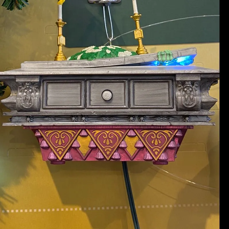 Product image for Disney The Haunted Mansion Collection The Coffin in the Conservatory Ornament