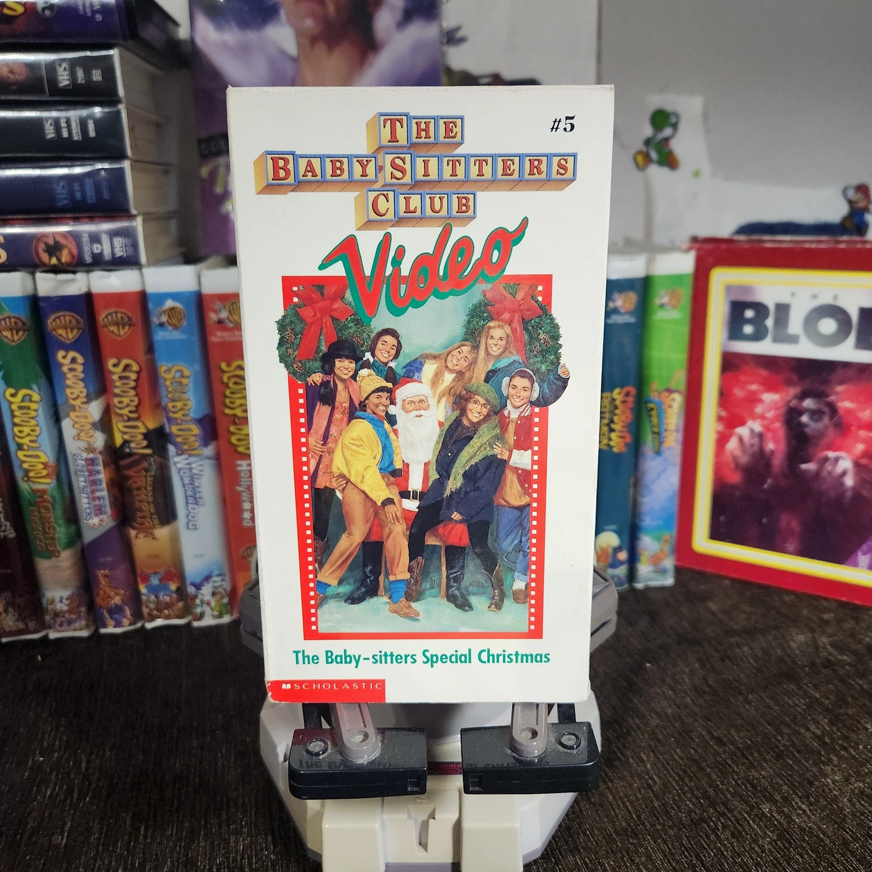 Product image for Babysitter's Club Video #5 Christmas episode 