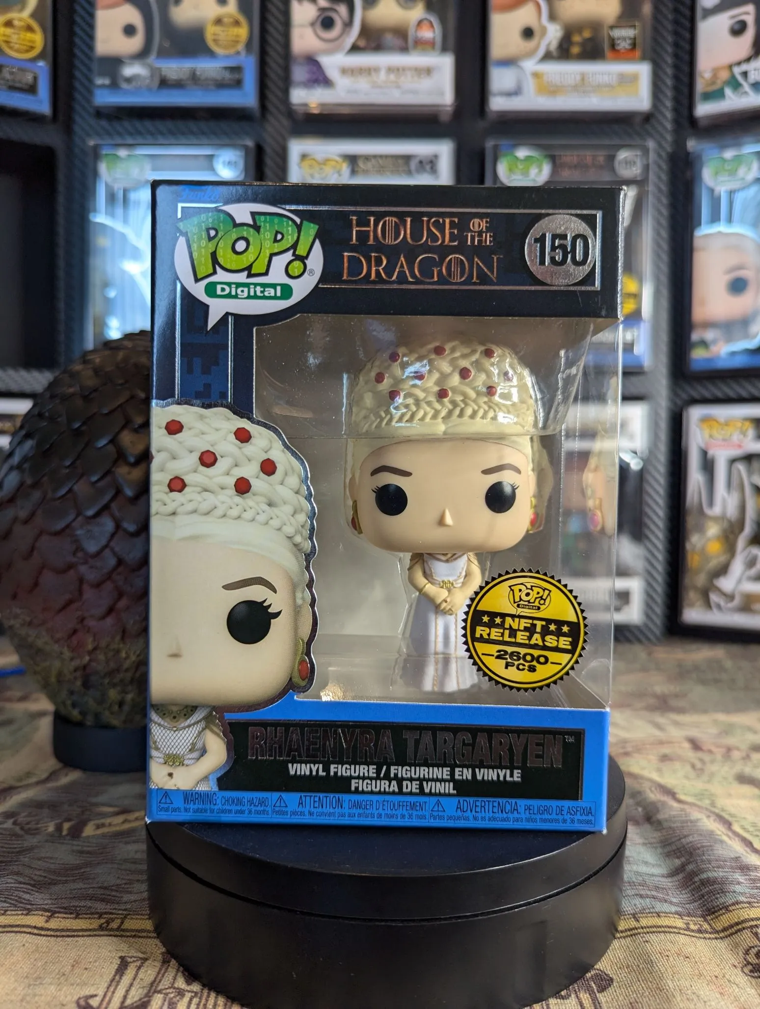 Product image for NFT - GOT - 150 Rhaenyra Targaryen