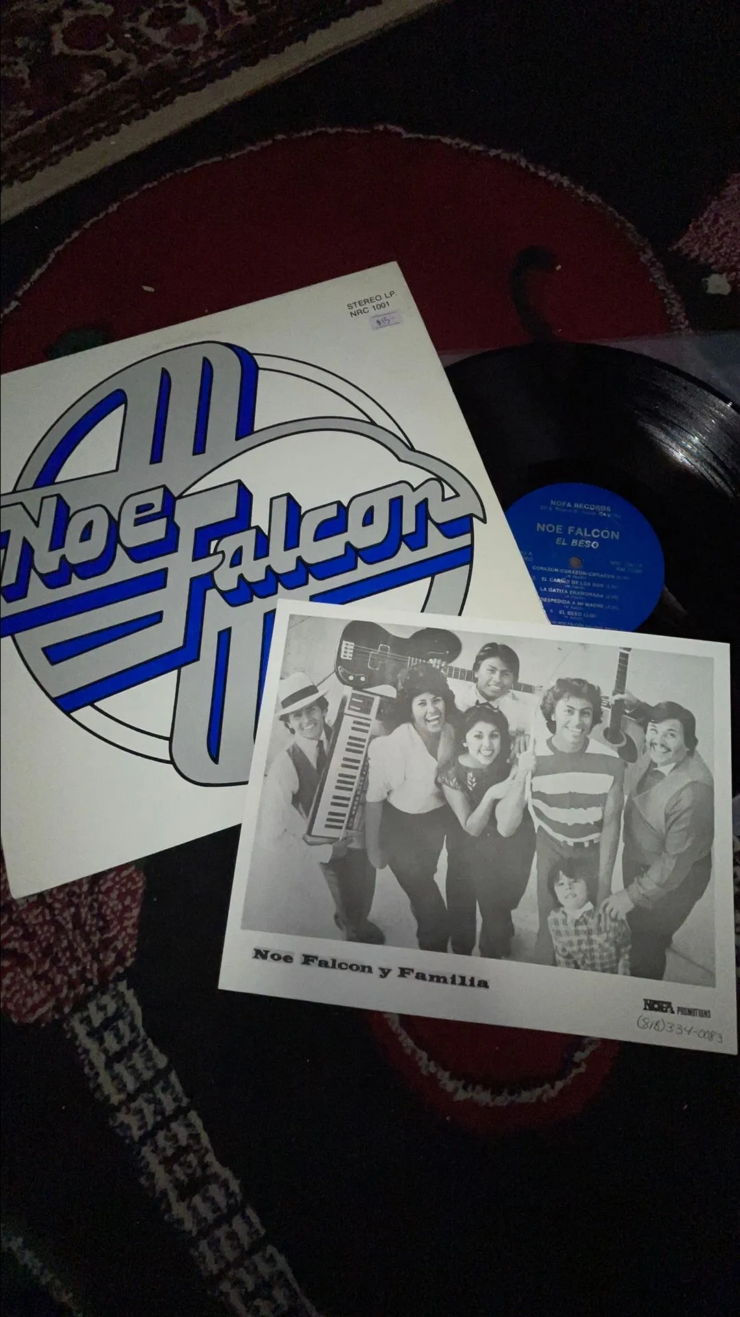 Product image for Noé Falcón - El Beao 1984