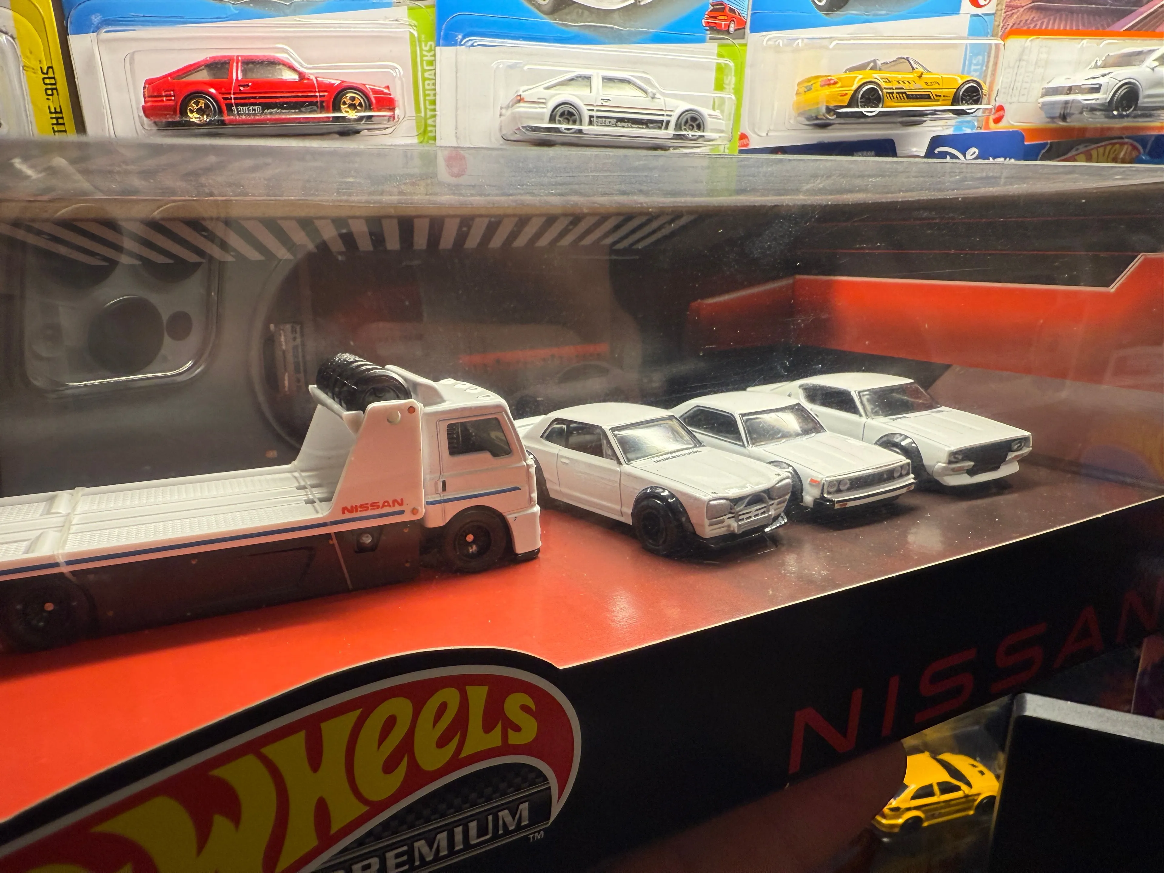 Product image for Hot Wheels Premium Nissan Collection