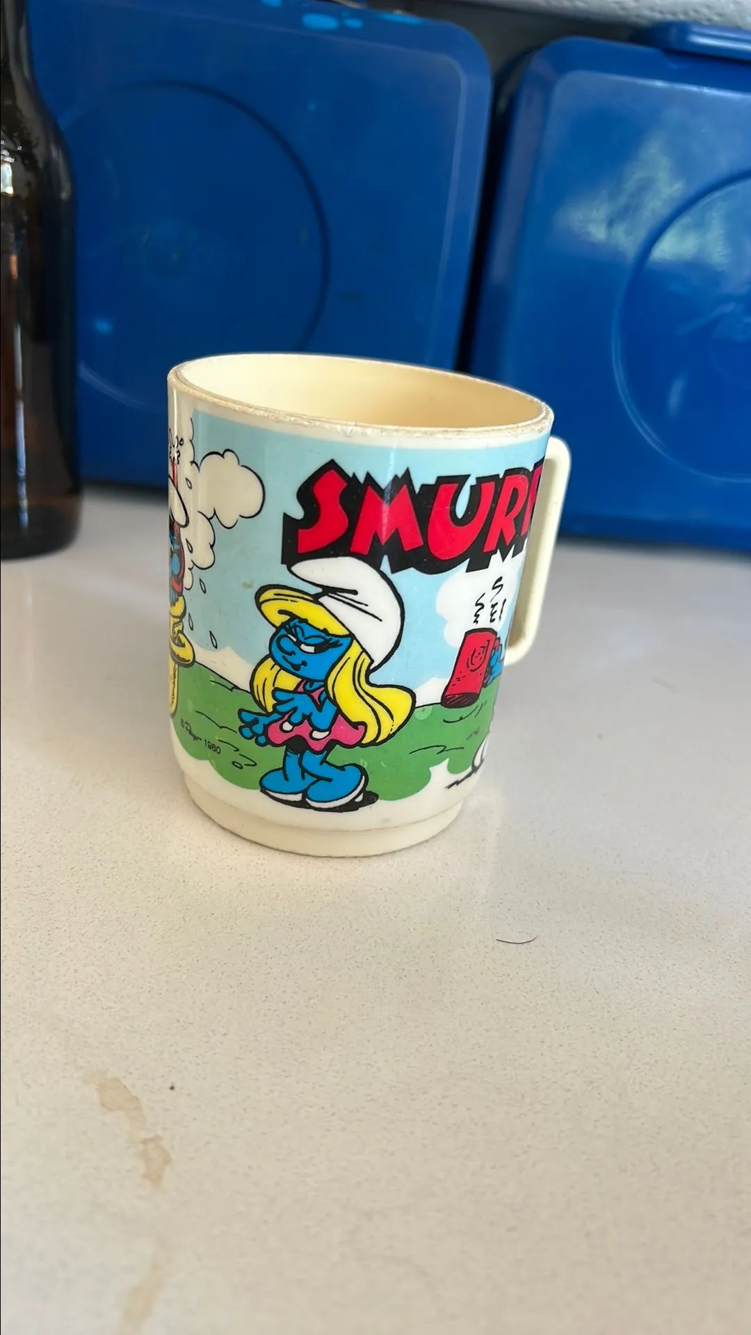Product image for Deka Smurf mug