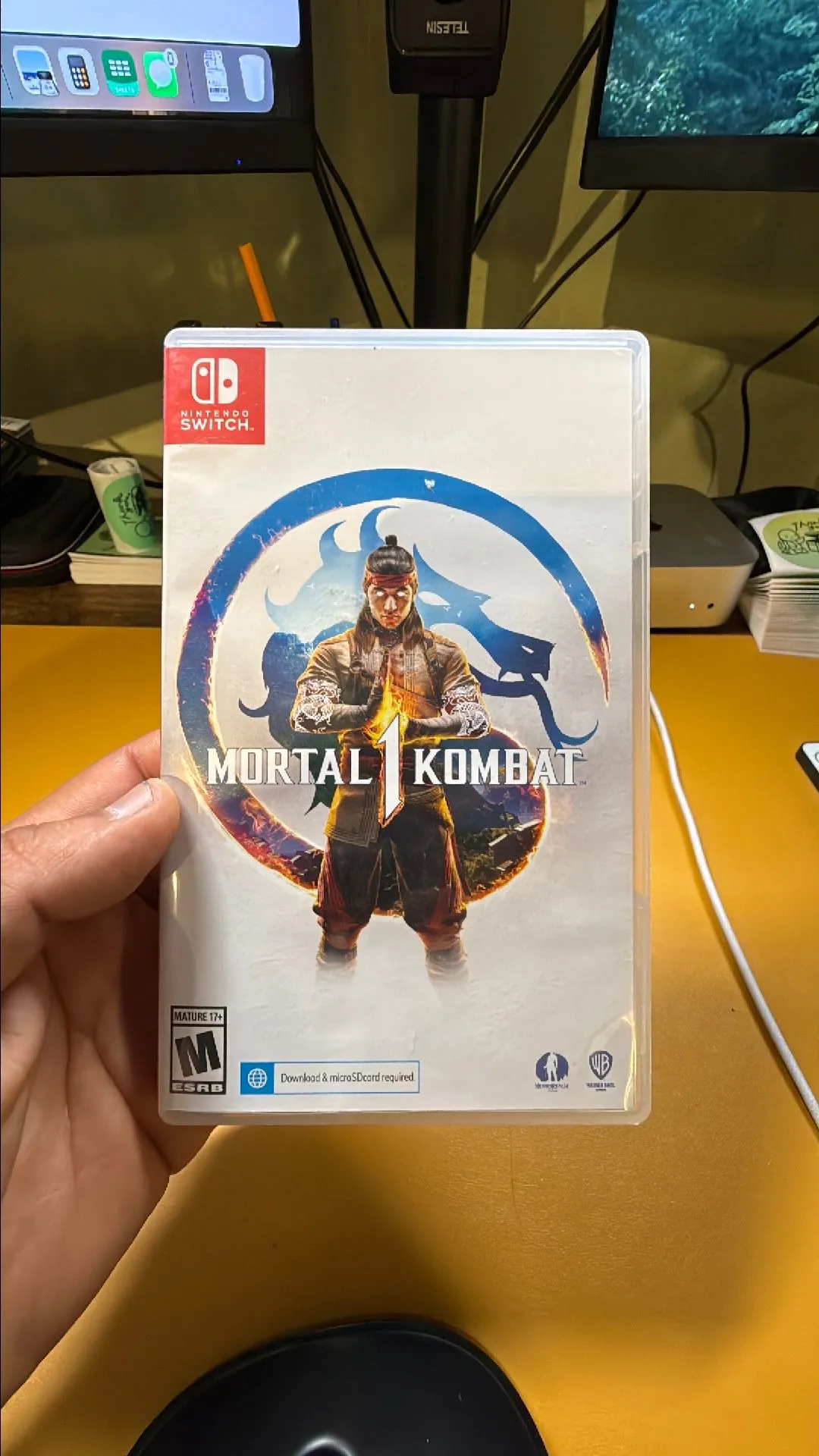 Product image for Mortal Kombat 1