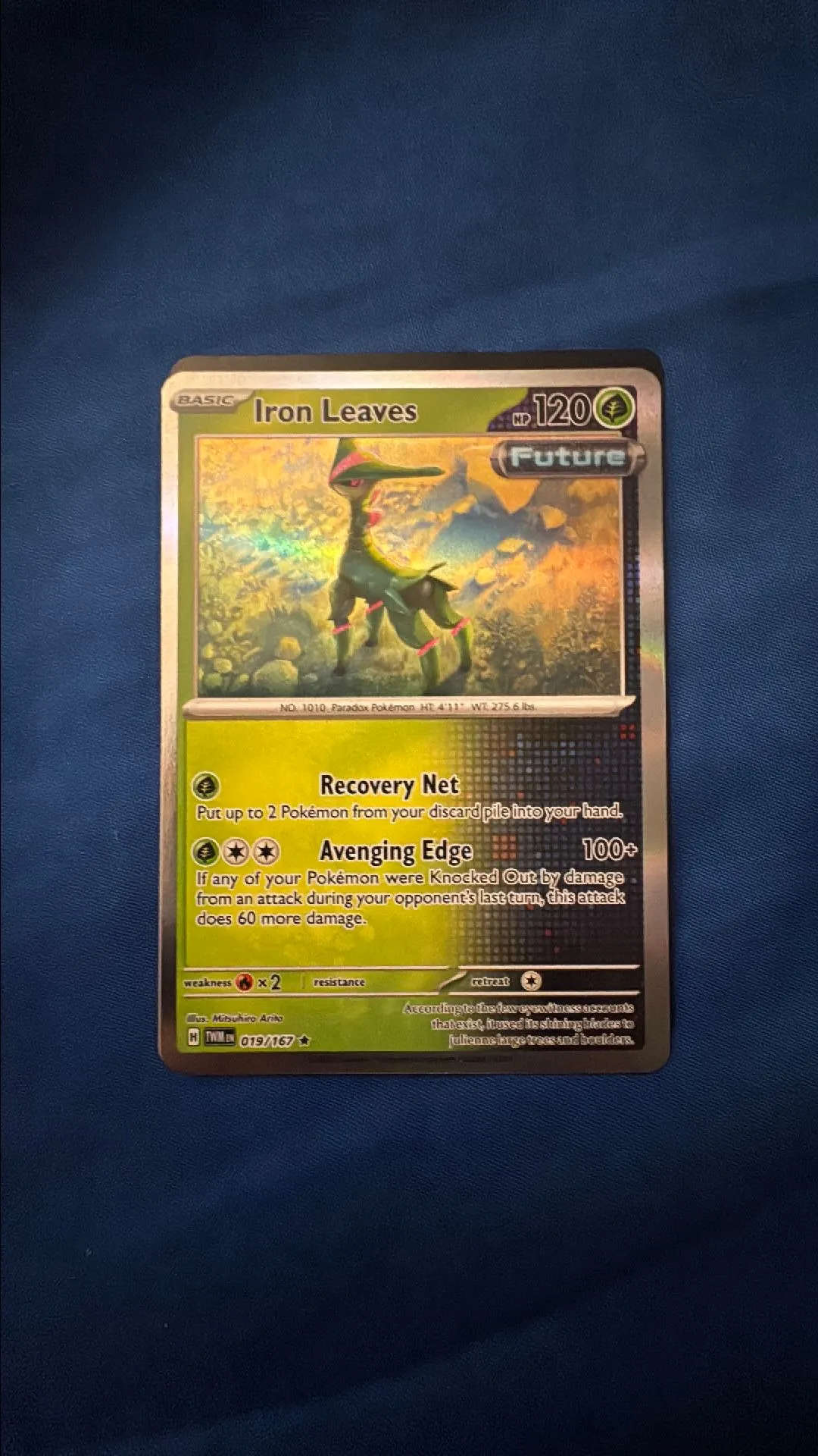 Product image for Iron Leaves