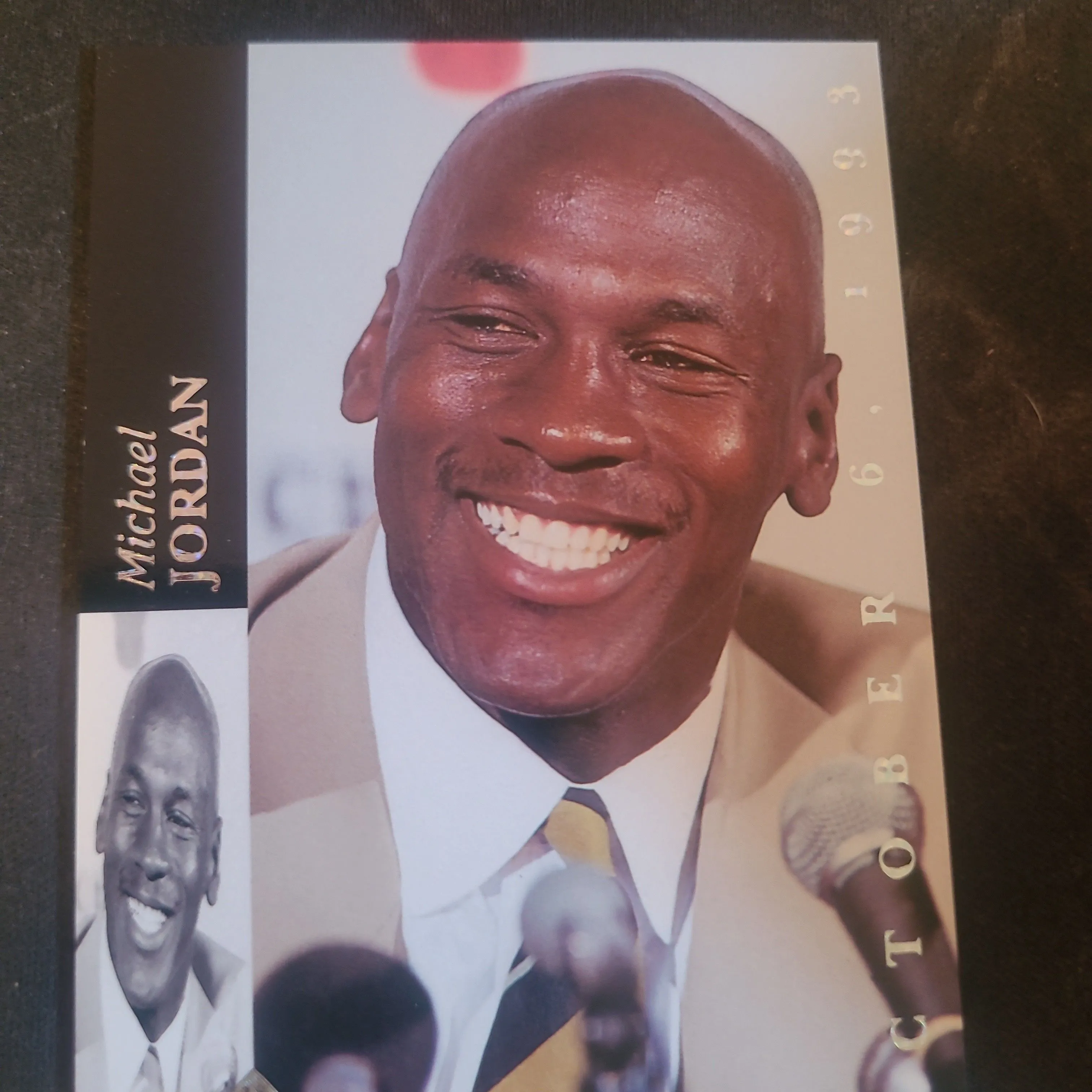 Product image for Michael Jordan does baseball