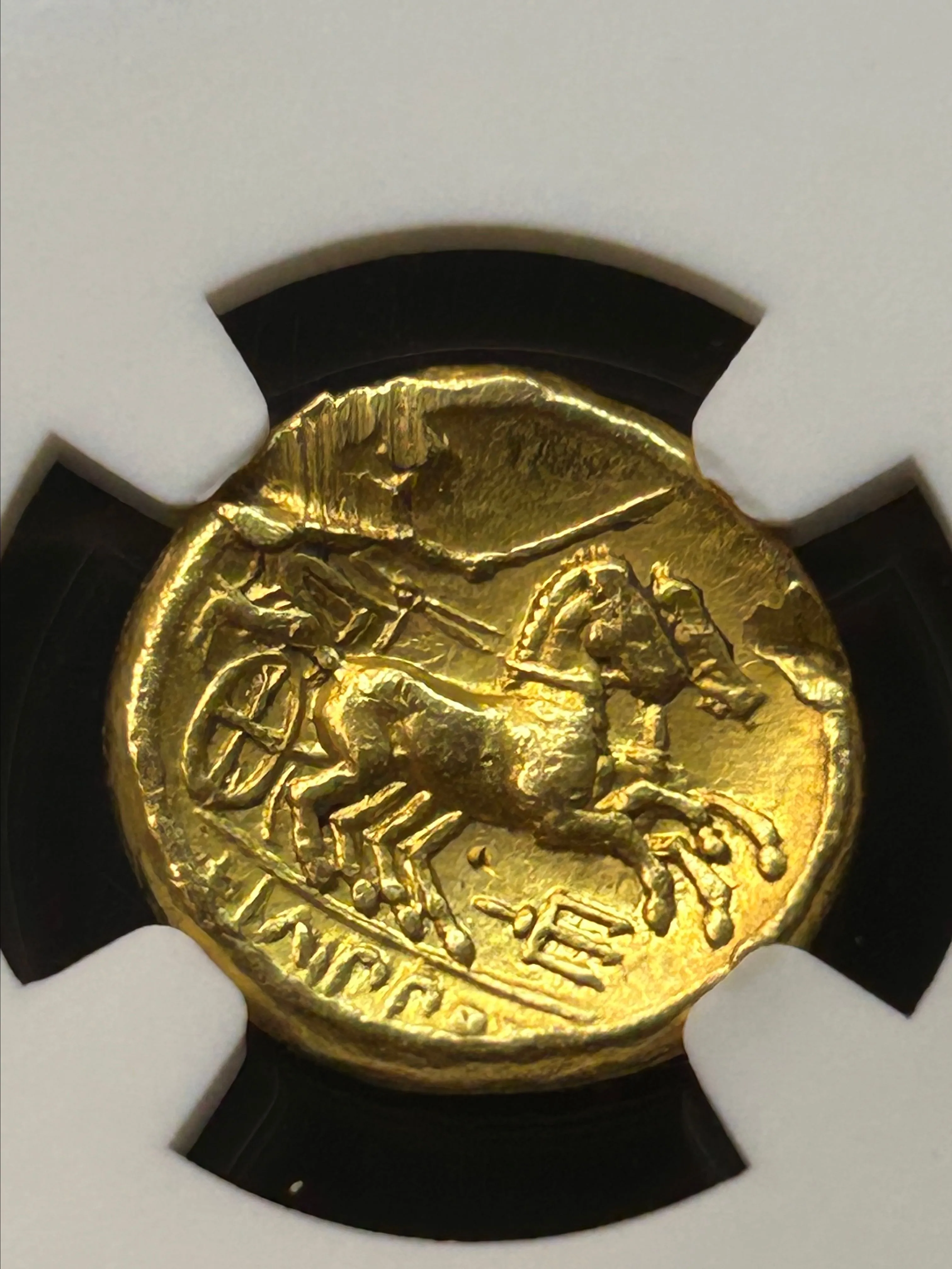 Product image for King Philip II 359-336 BC NGC Choice VF