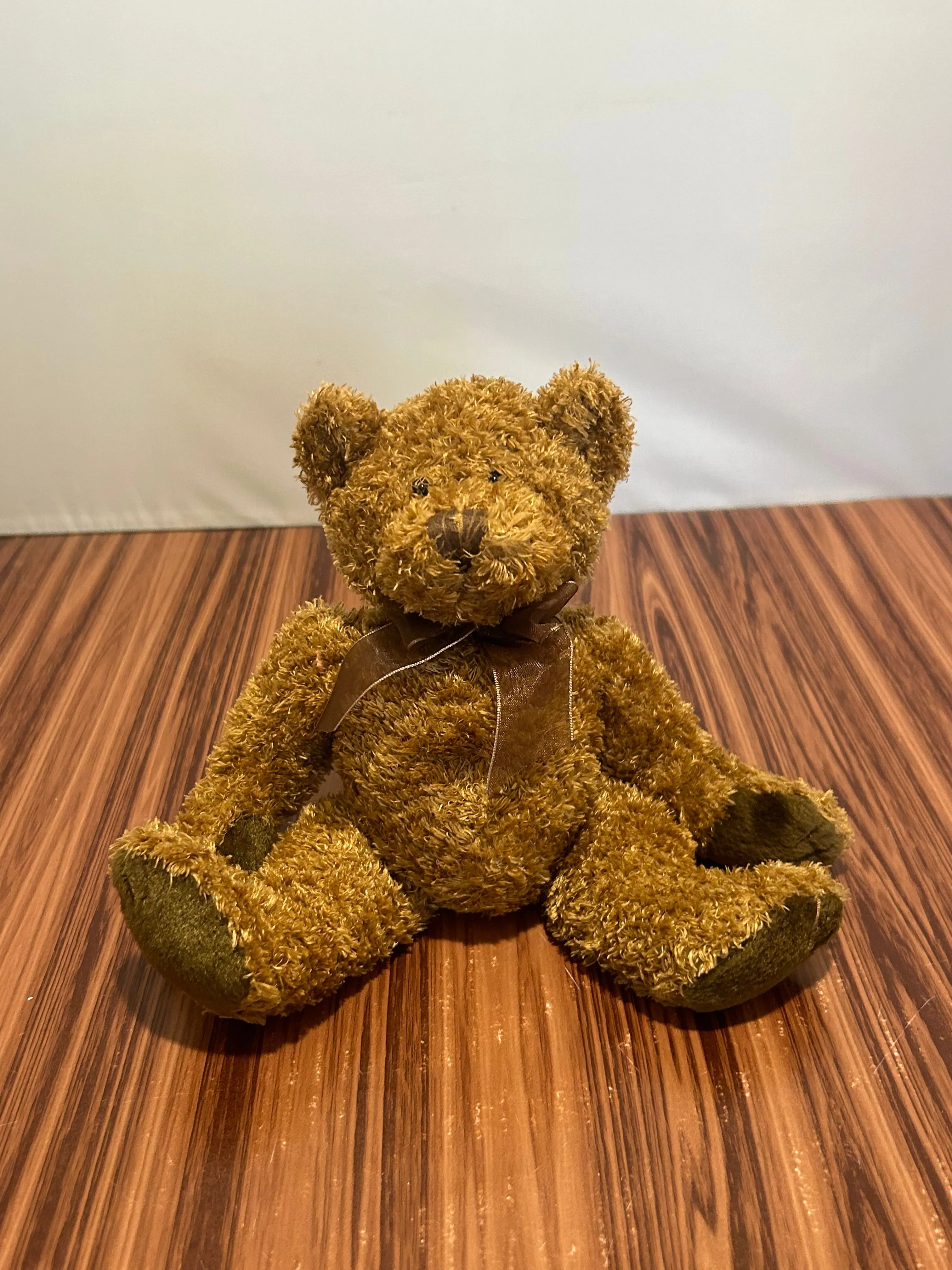 Product image for Ganz Gingerbread Teddy Bear Plastic Pellets 2001 TBXG