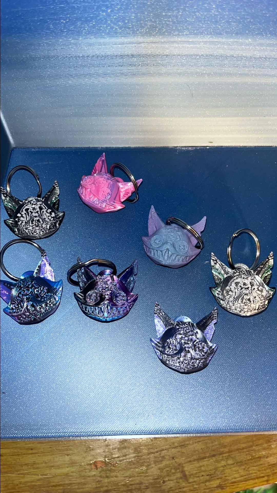 Product image for Stuffed Cheshire Head Keychains