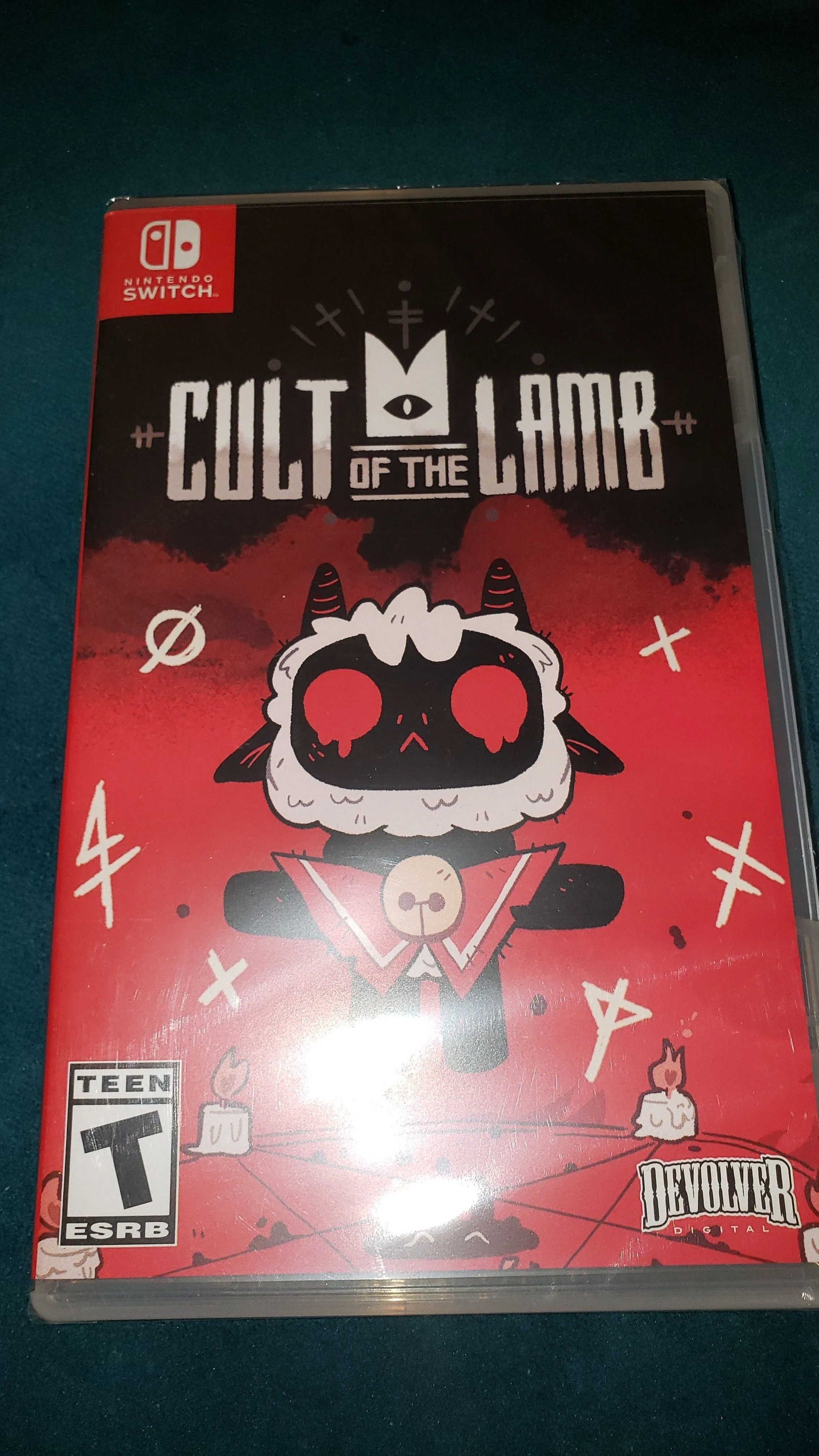 Product image for cult of the lamb nintendo switch new