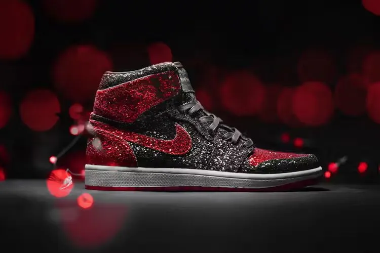 Product image for The Shoe Surgeon "North Pole Breds" Air Jordan 1