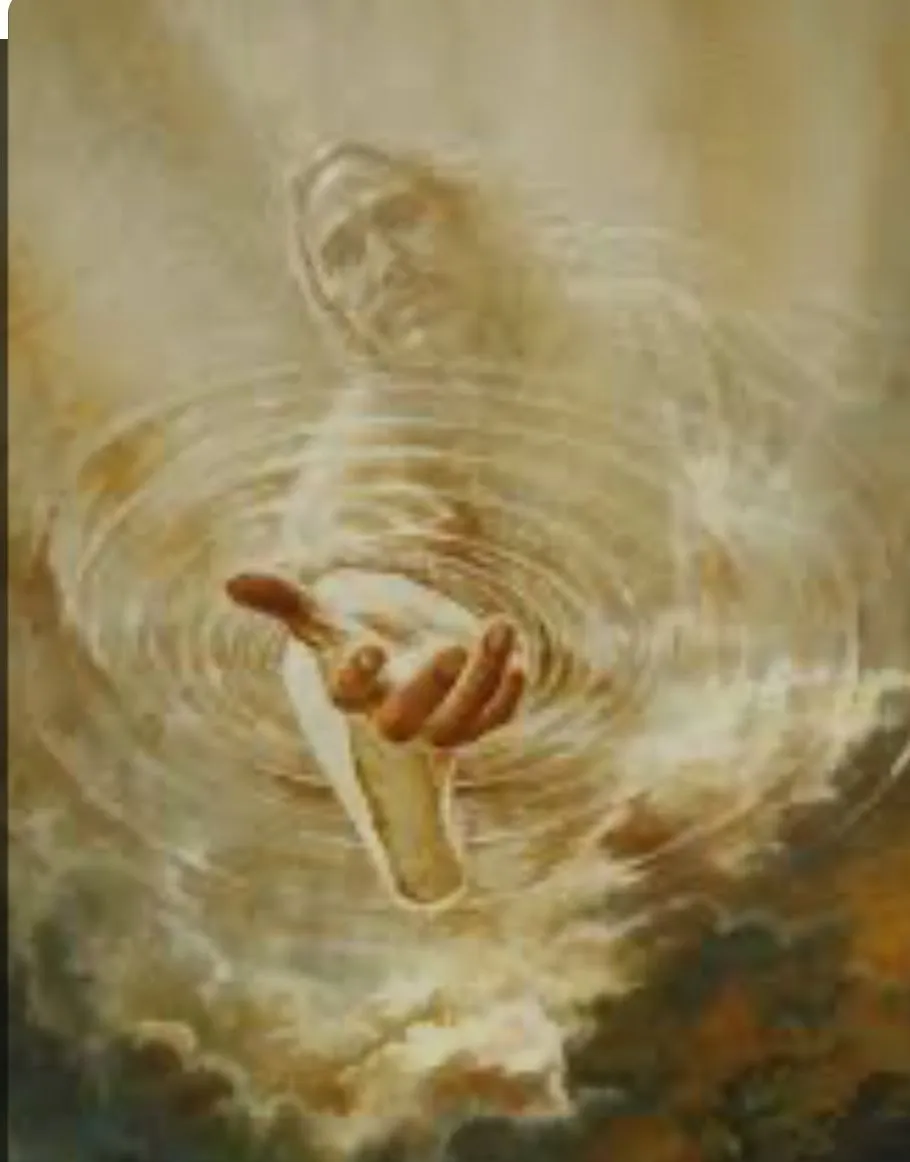 Product image for Gods hand- 20 spins