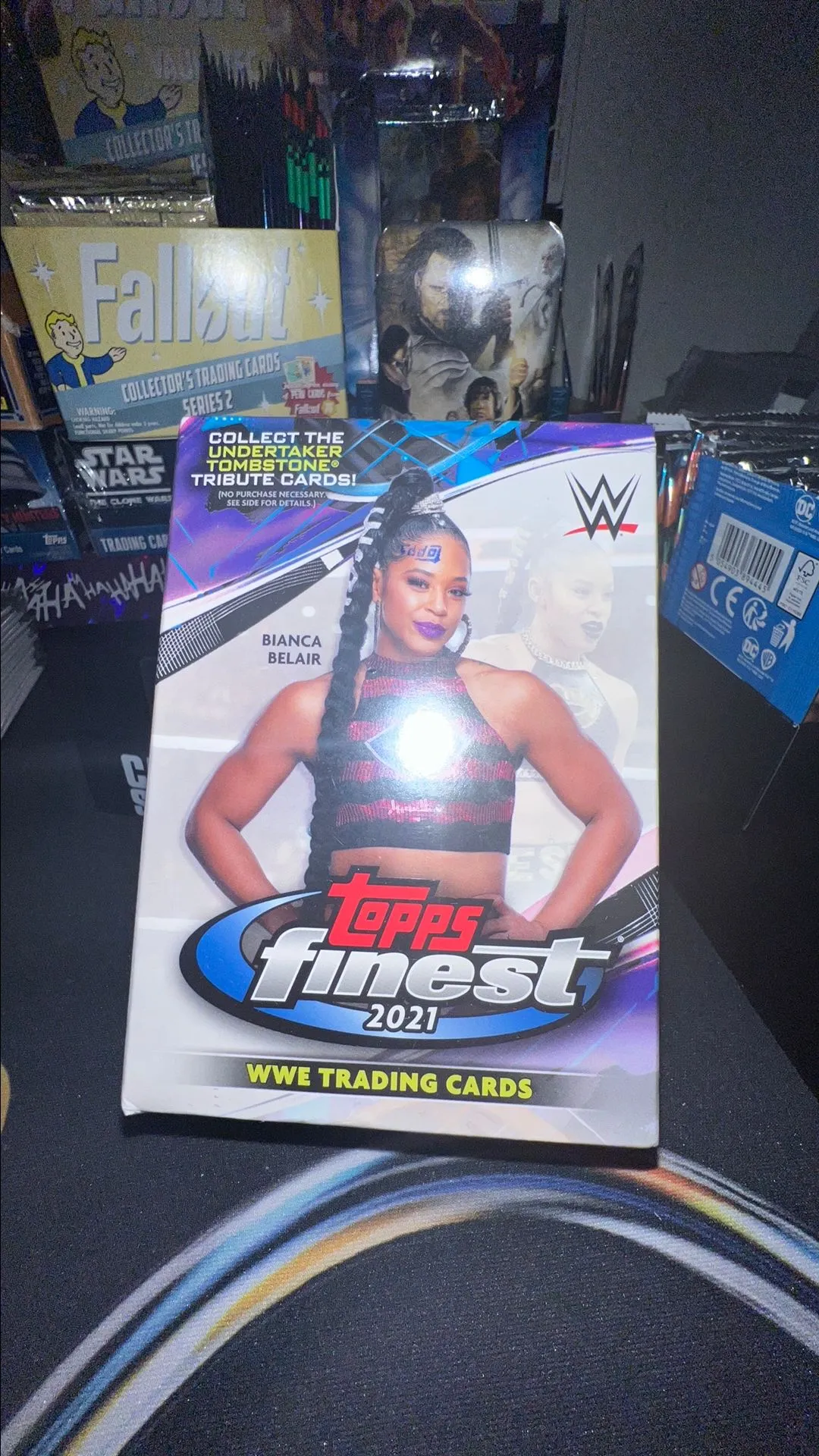 Product image for (WWE) WWE Topps Finest 2021 Blaster