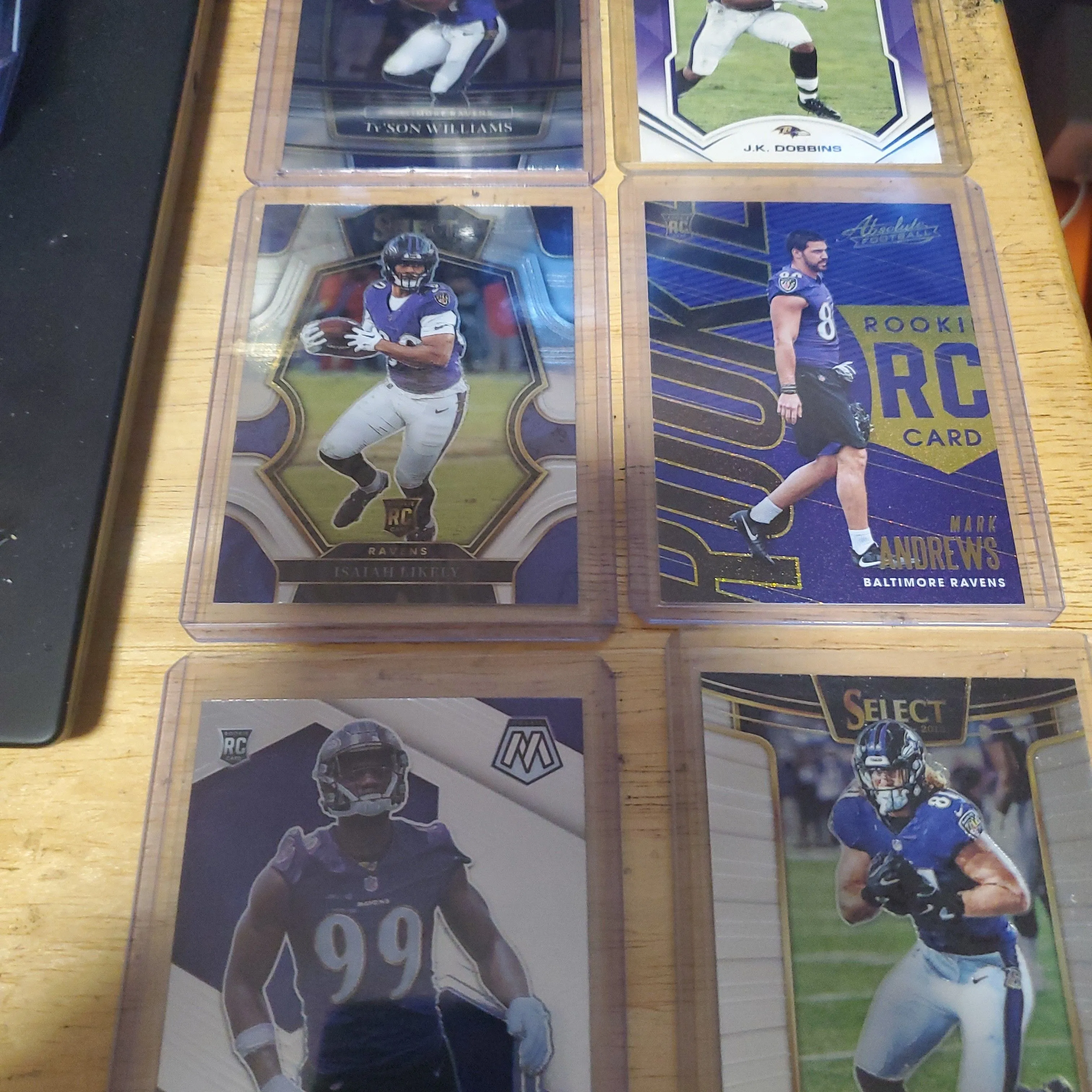 Product image for 6 Ravens Rookies