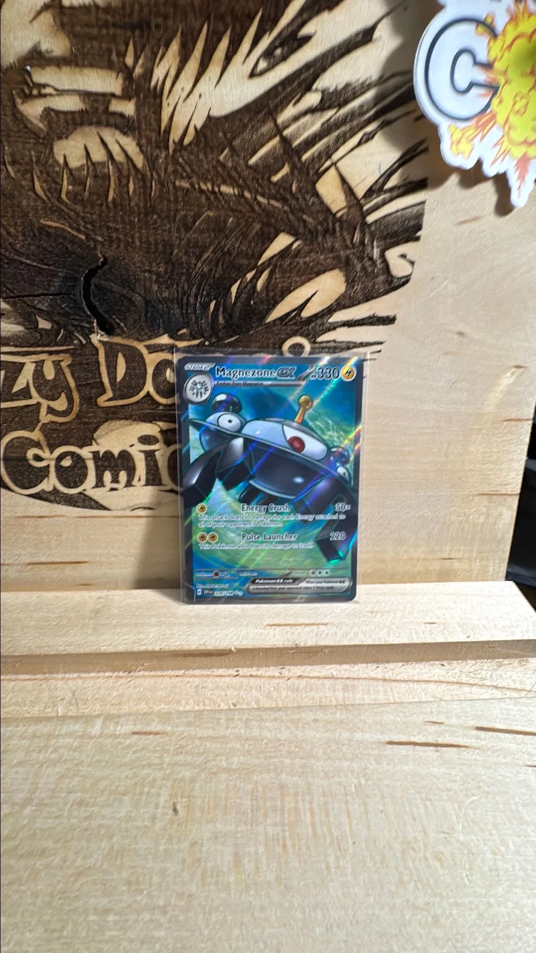 Product image for Magnezone Ex #226 Pokemon Scarlet & Violet