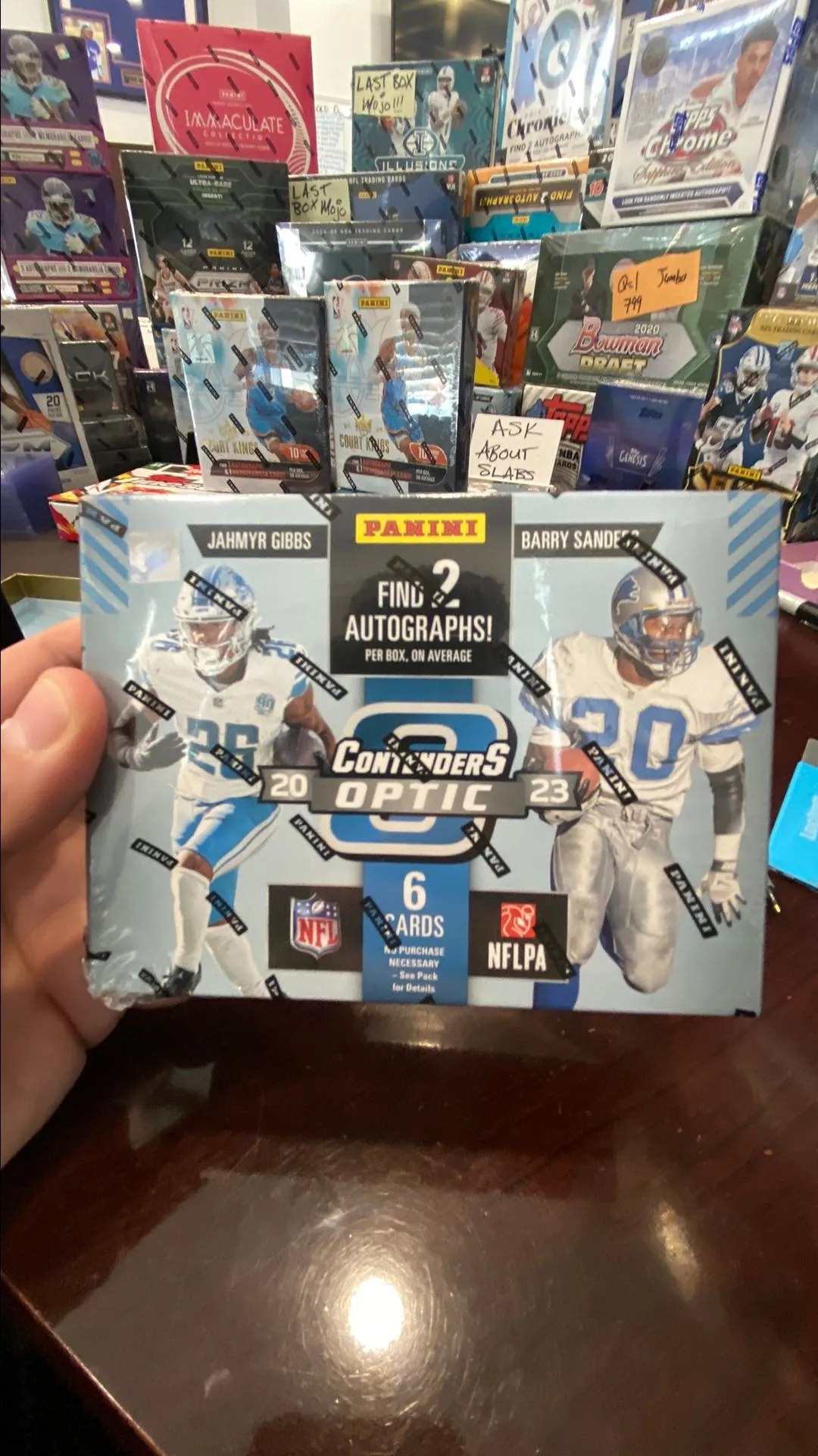 Product image for 2023 Contenders Optic Football Hobby Box