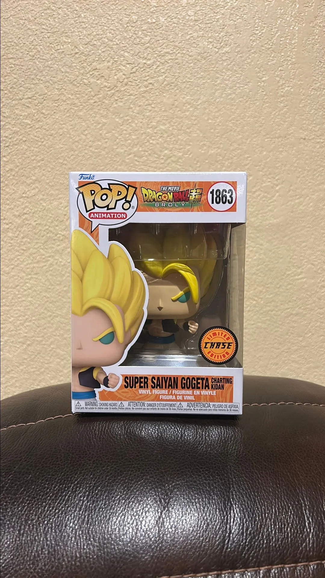 Product image for Super Saiyan Gogeta Chase