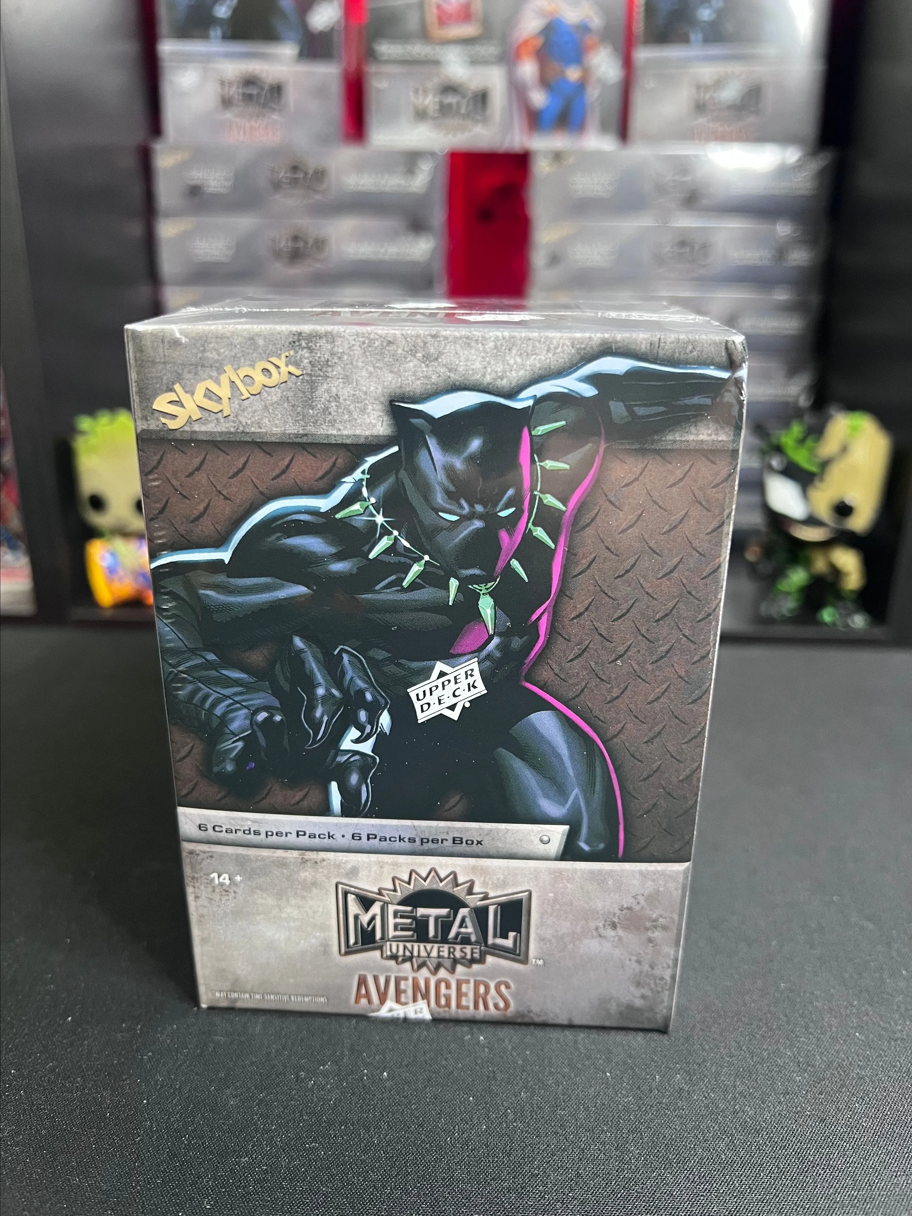 Product image for Metal Avengers Blaster Box
