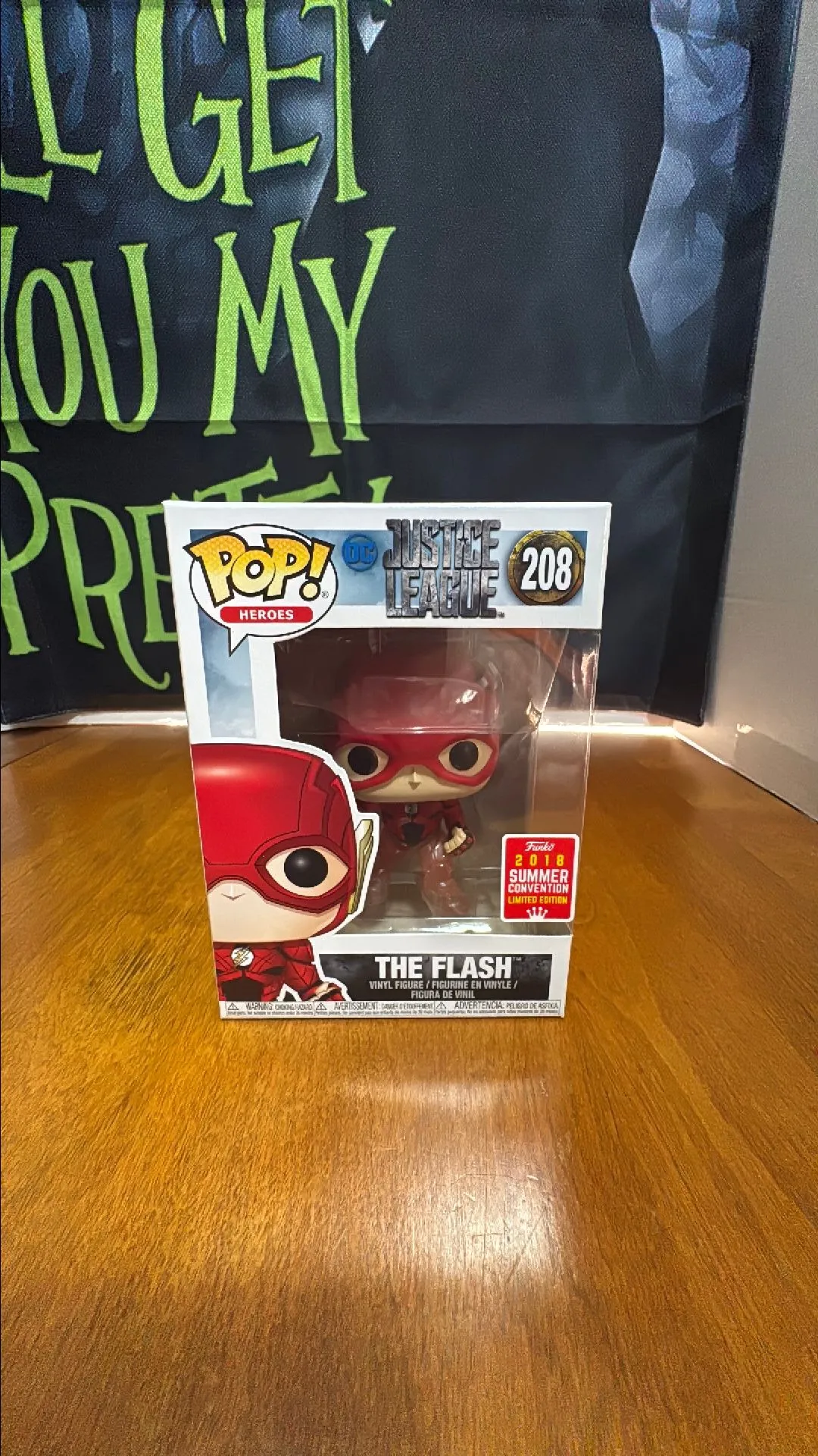 Product image for The Flash (208) shared sticker