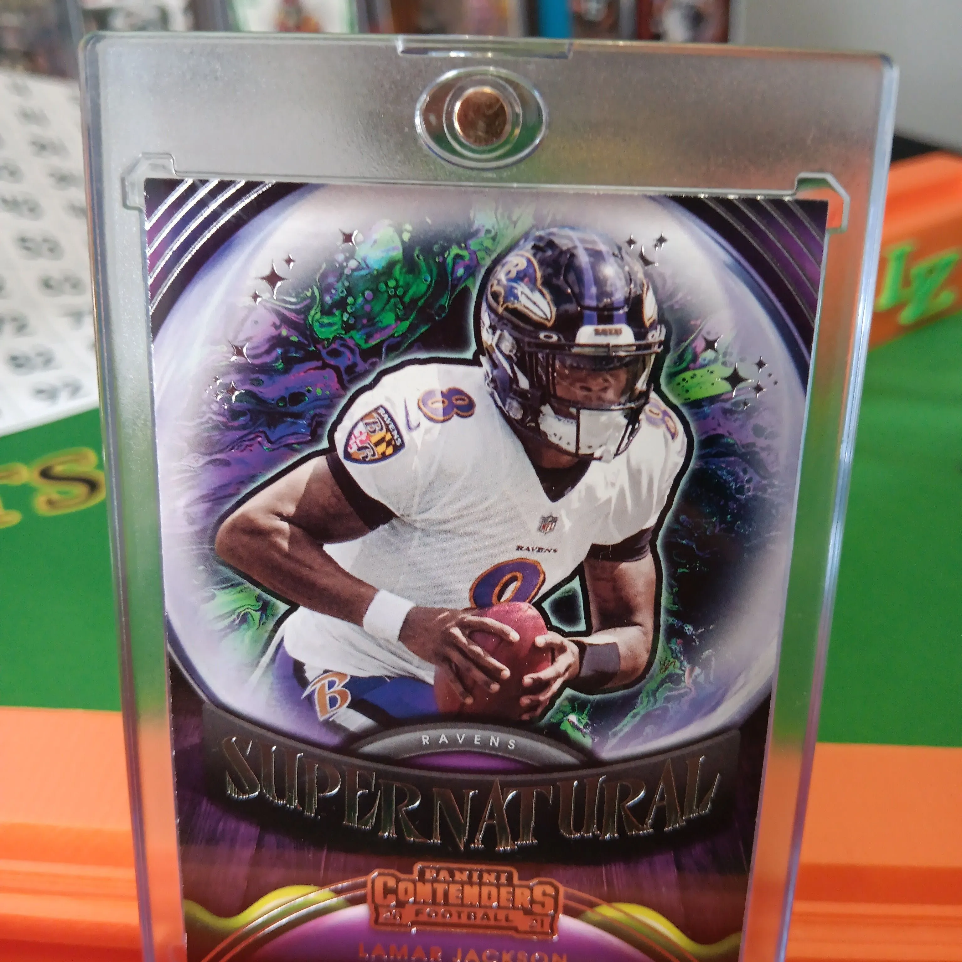 Product image for LAMAR JACKSON SUPERNATURAL