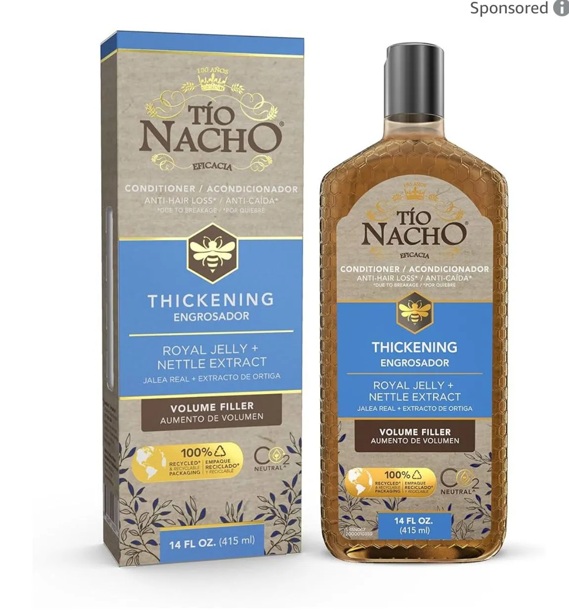 Product image for Tio Nacho Conditioner