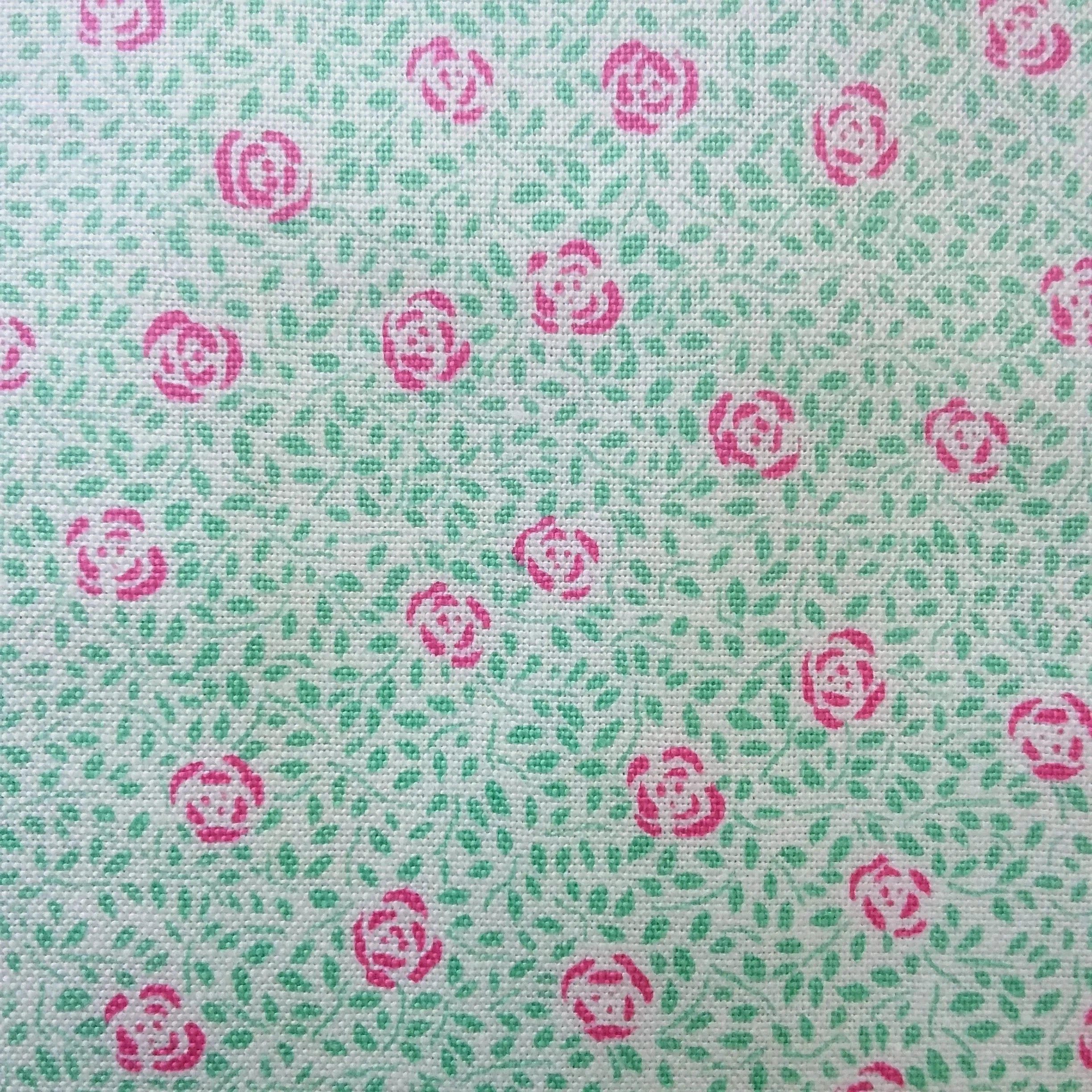 Product image for Liberty Deco Speckled Rose Cotton Fabric Per Metre