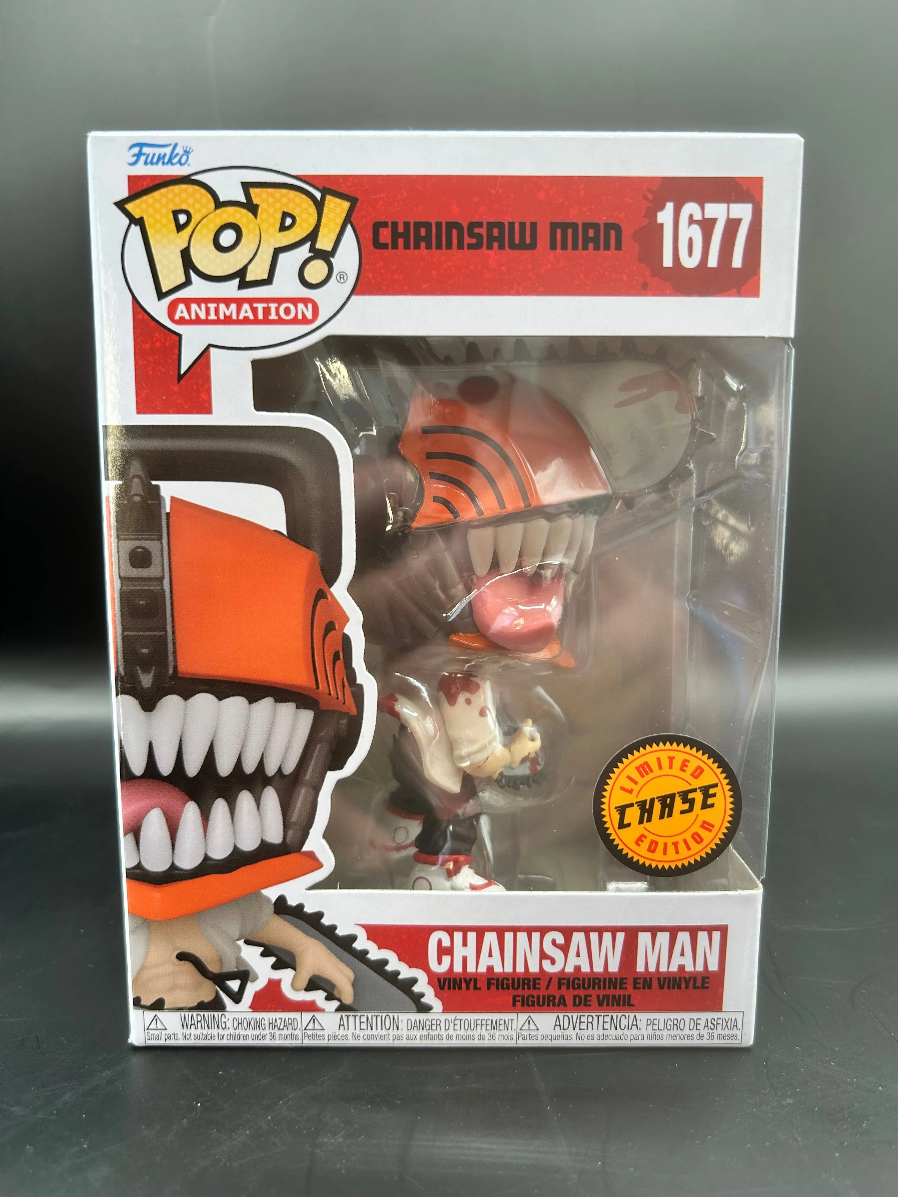 Product image for Chainsaw Man Chase Funko POP!