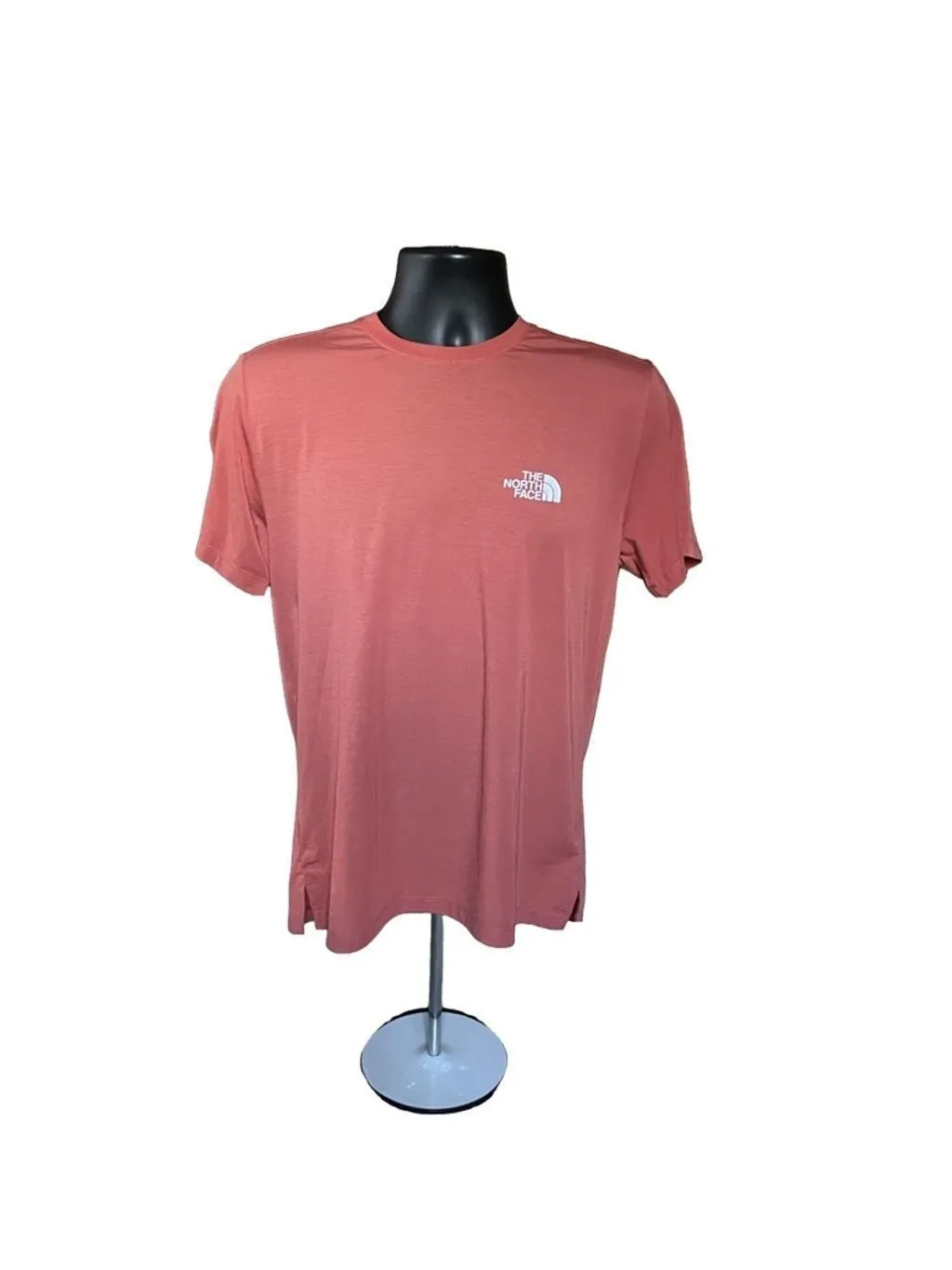 Product image for Men's The North Face T-Shirt, Coral, Size S/R