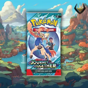 Product image for Journey Together Pokemon Booster Pack [Random Art]
