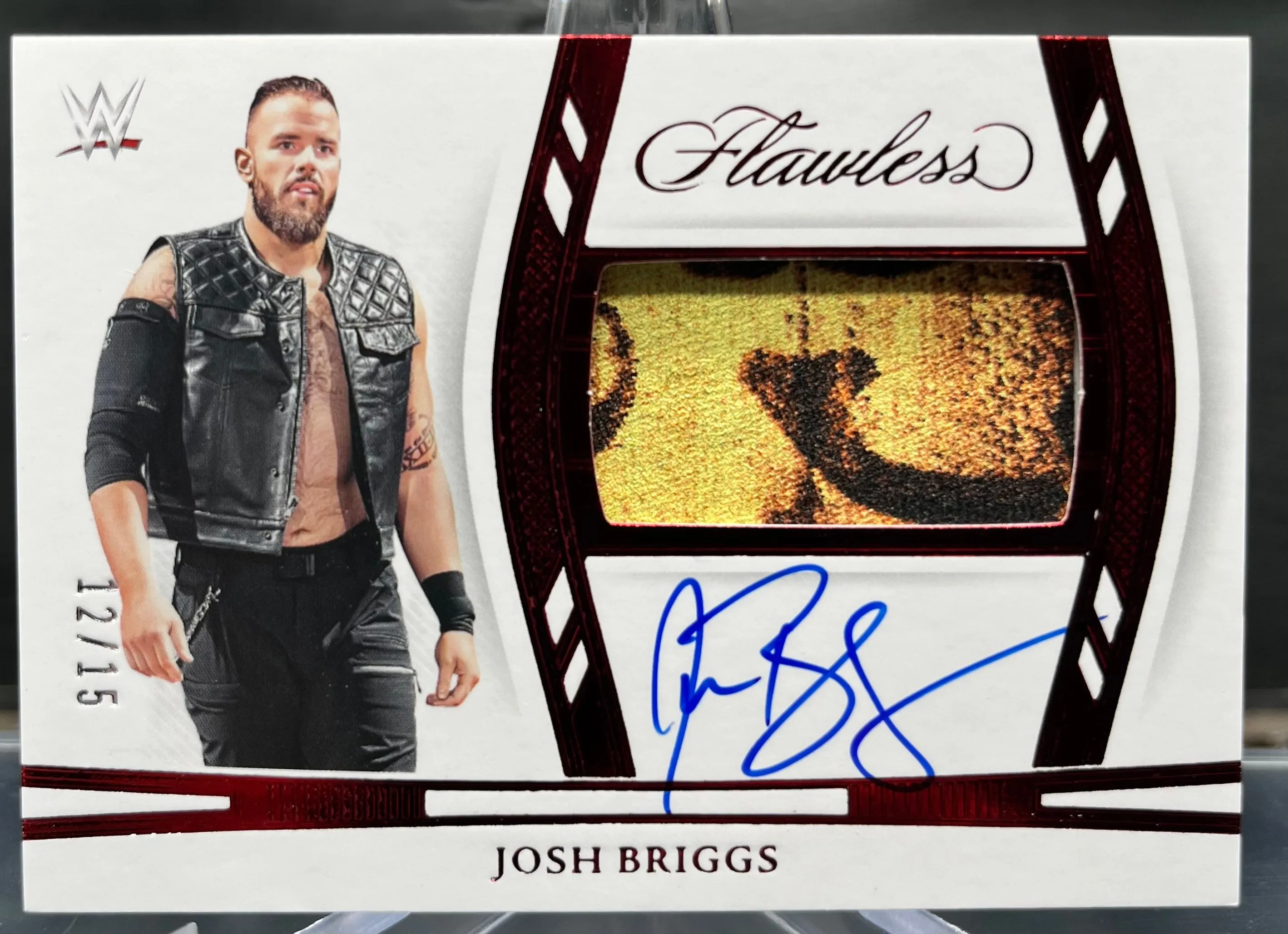 Product image for Josh Briggs Flawless Autograph /15