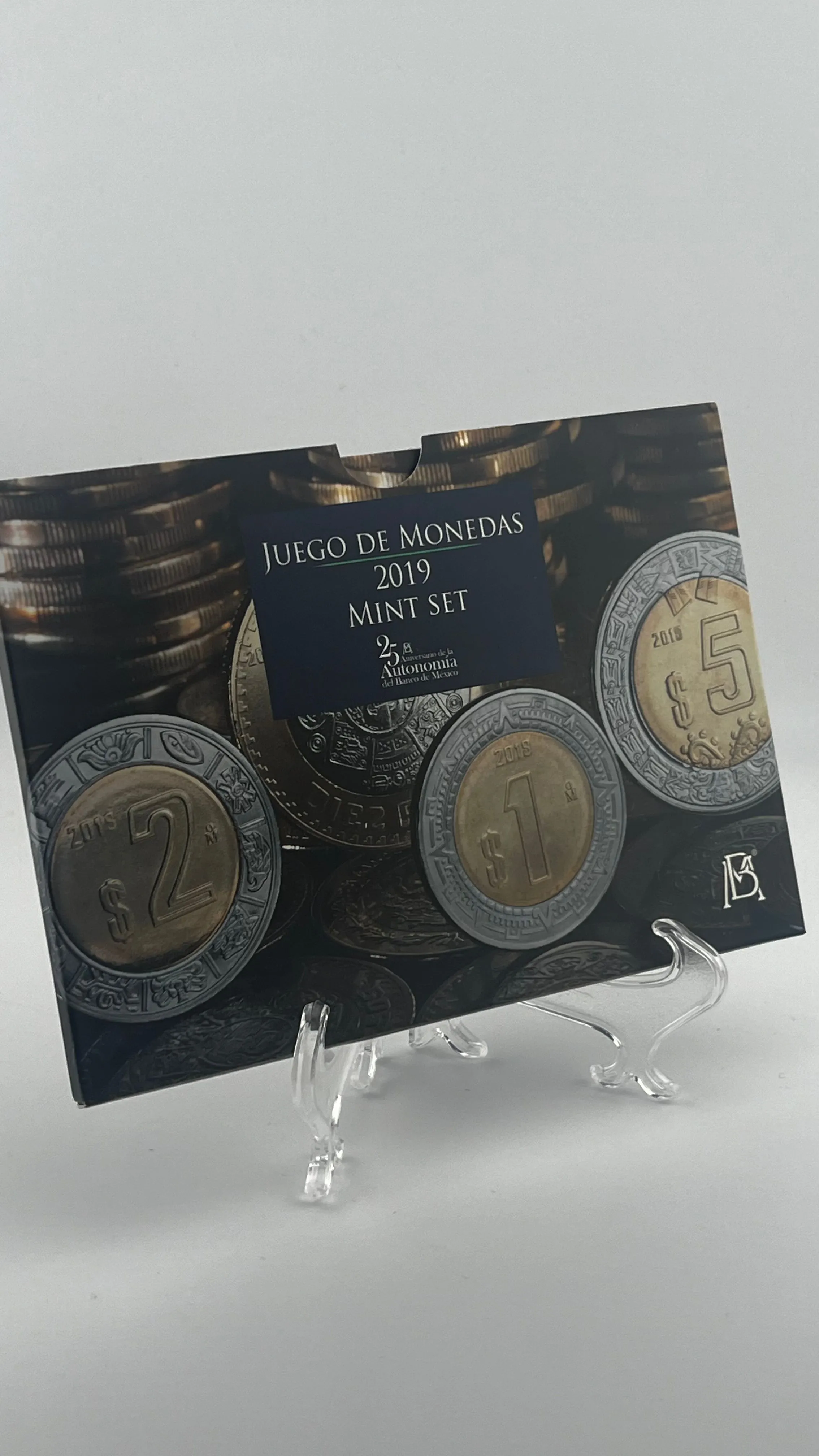 Product image for 2019 Mexico Mint set
