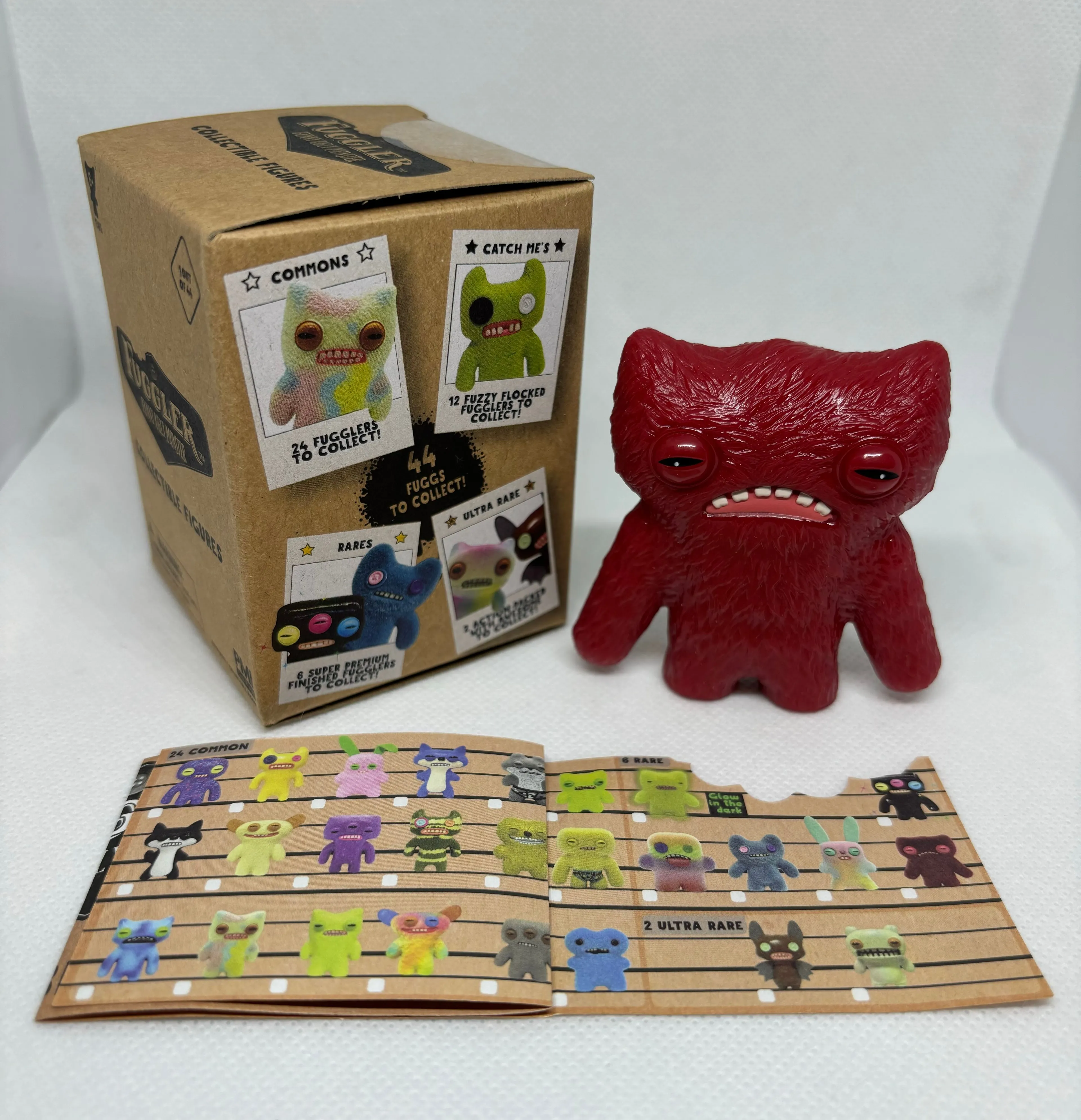 Product image for Fuggler Funny Ugly Monster Collectible Figure - Wide Eyed Weirdo Red