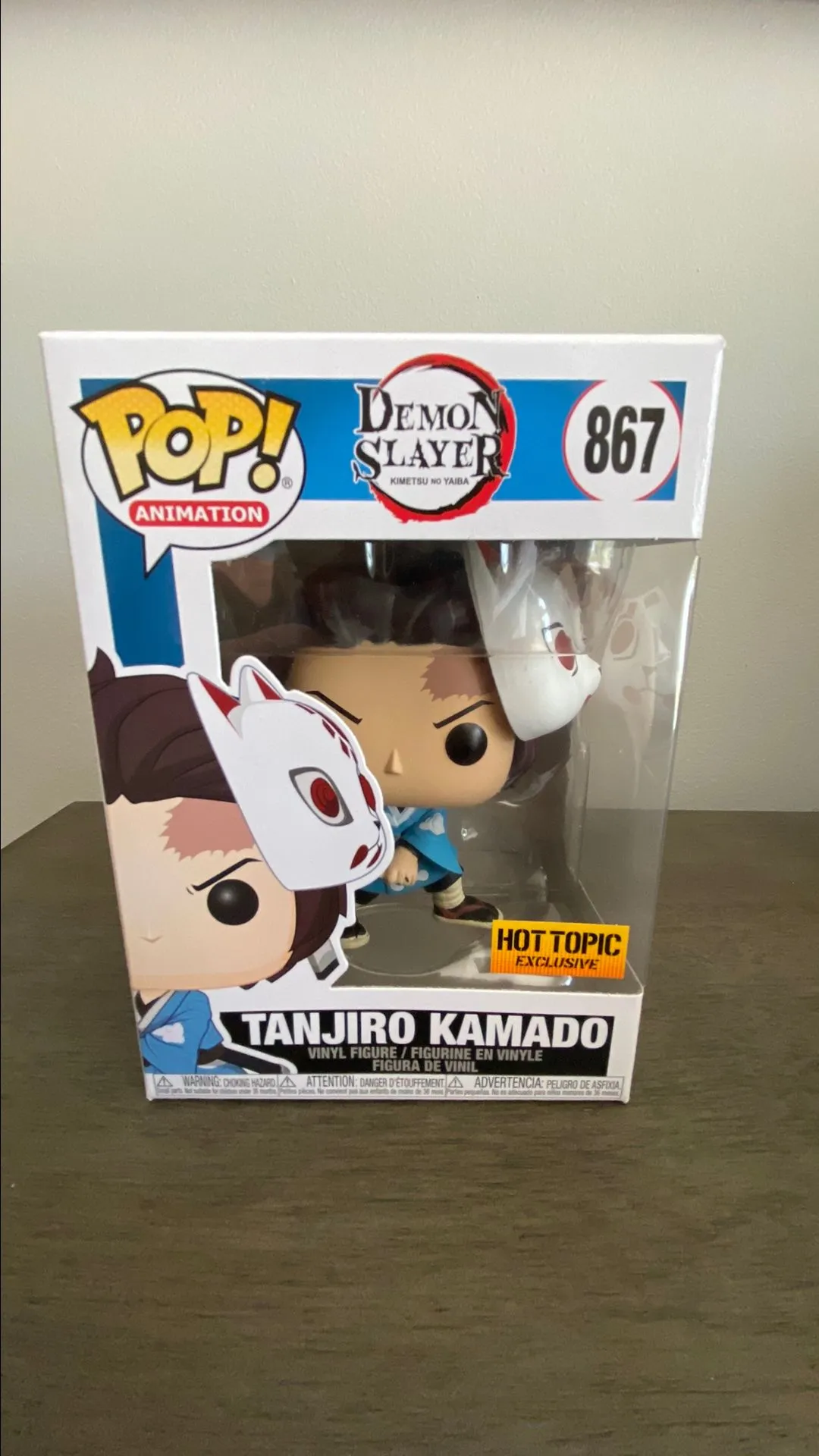 Product image for Demon slayer tanjiro kamado