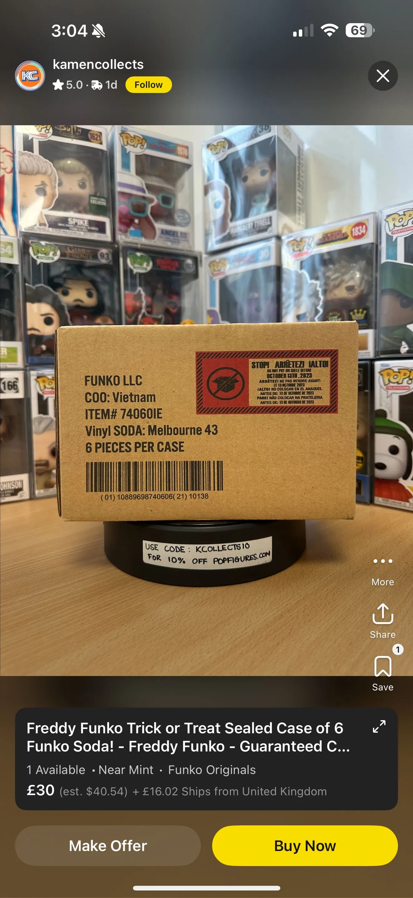 Product image for Roboto sealed case