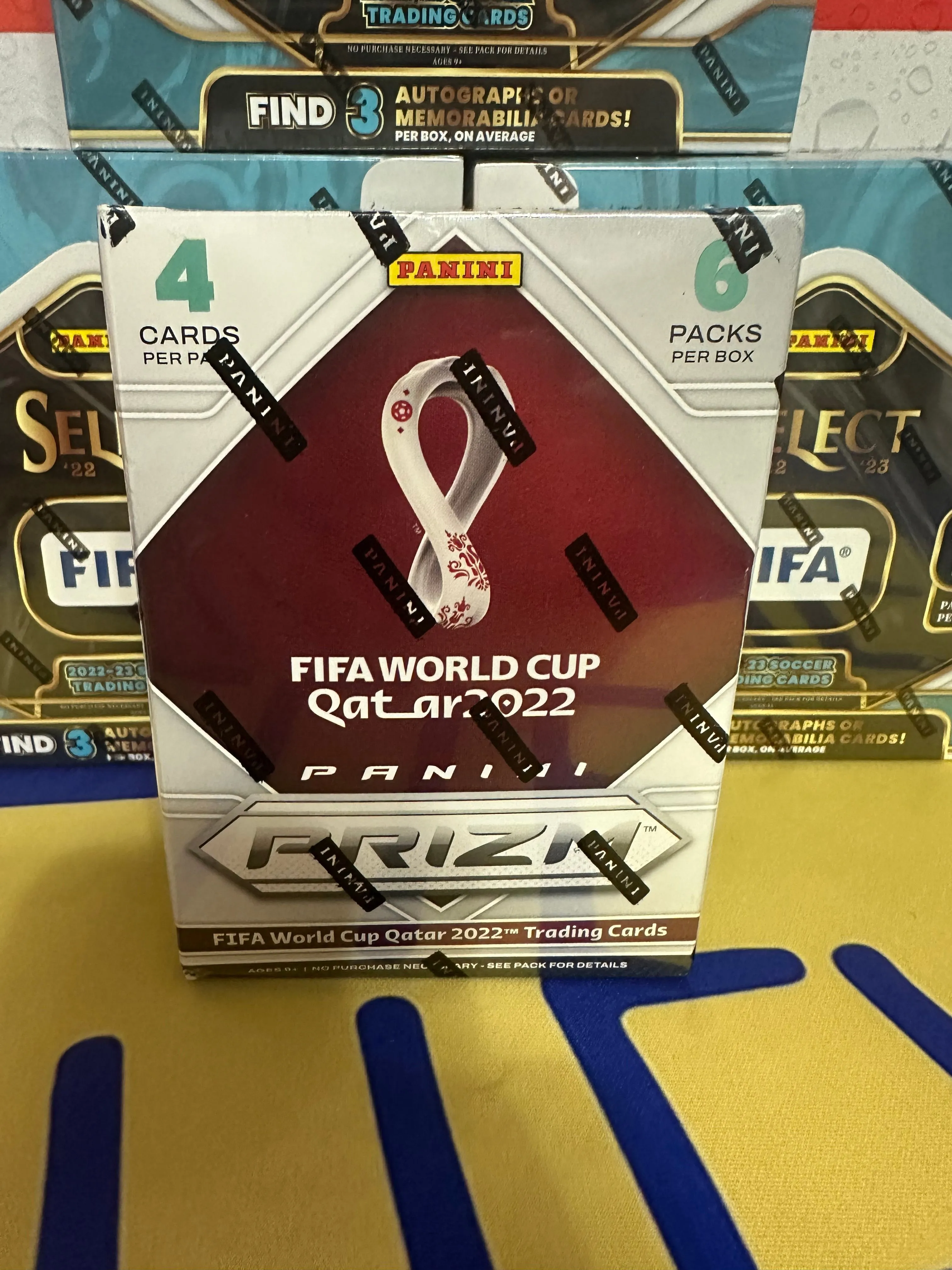 Product image for 2022 Panini Prizm World Cup Blaster Box