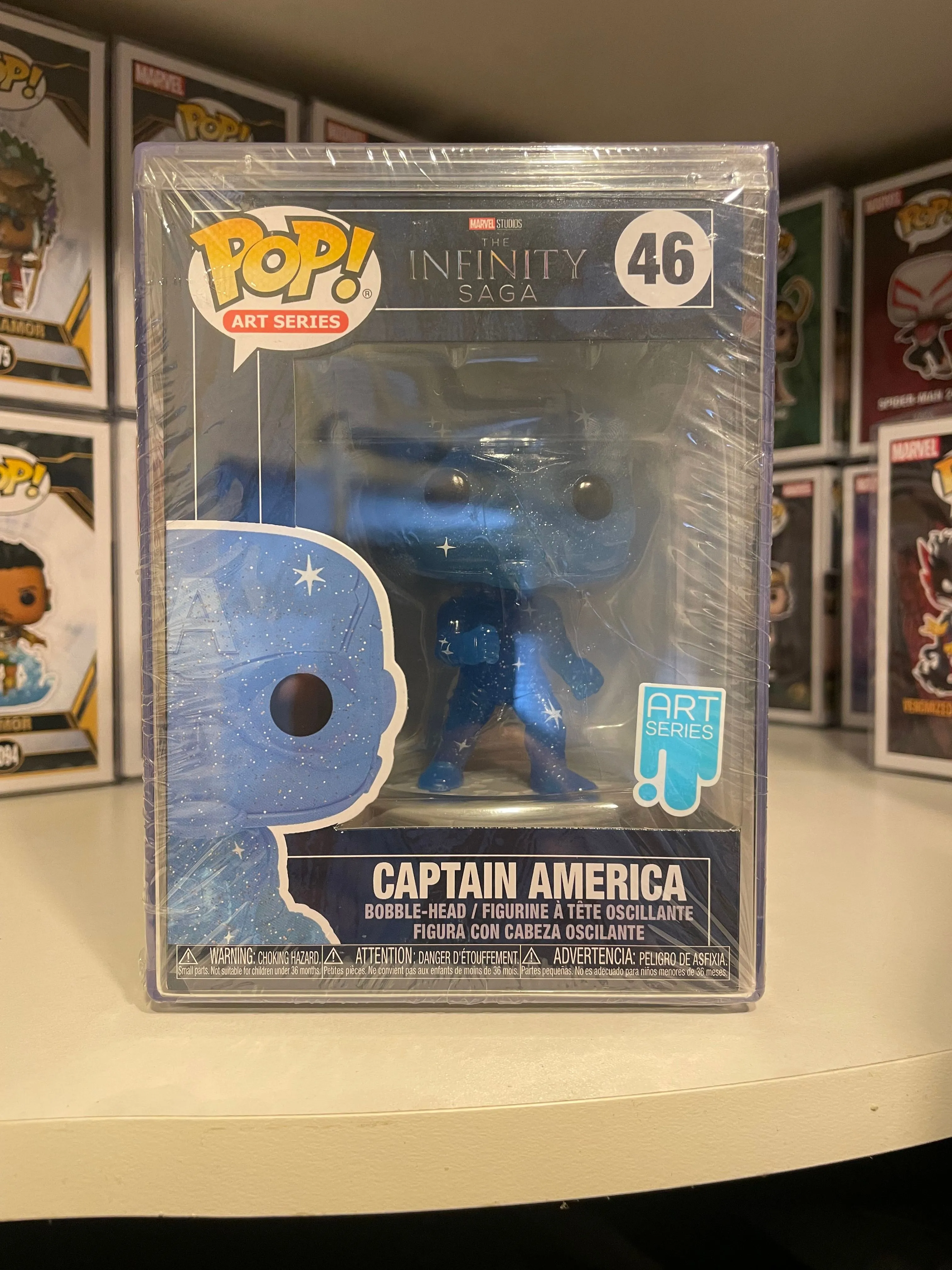Product image for Captain America Art Series #46