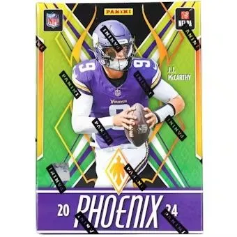 Product image for 2024 Phoenix NFL Football Blaster Pack - 1 Pack