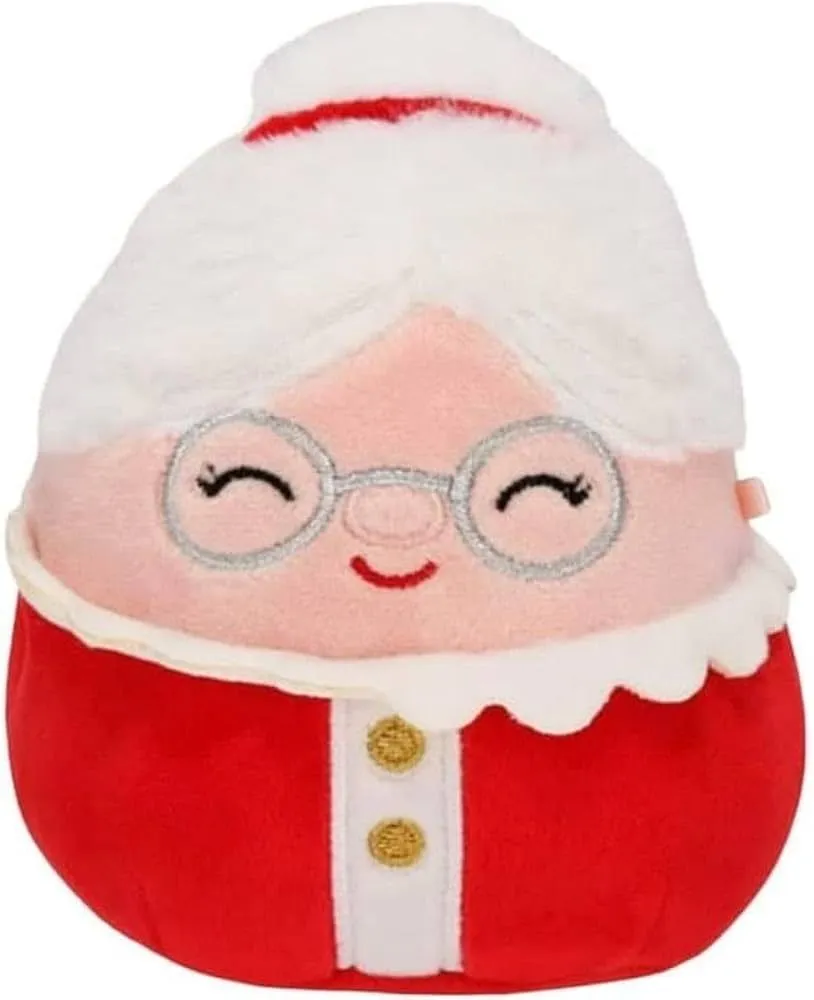Product image for 5" SQUISHMALLOWS - NICOLETTE THE MRS. CLAUS *NO TAG*