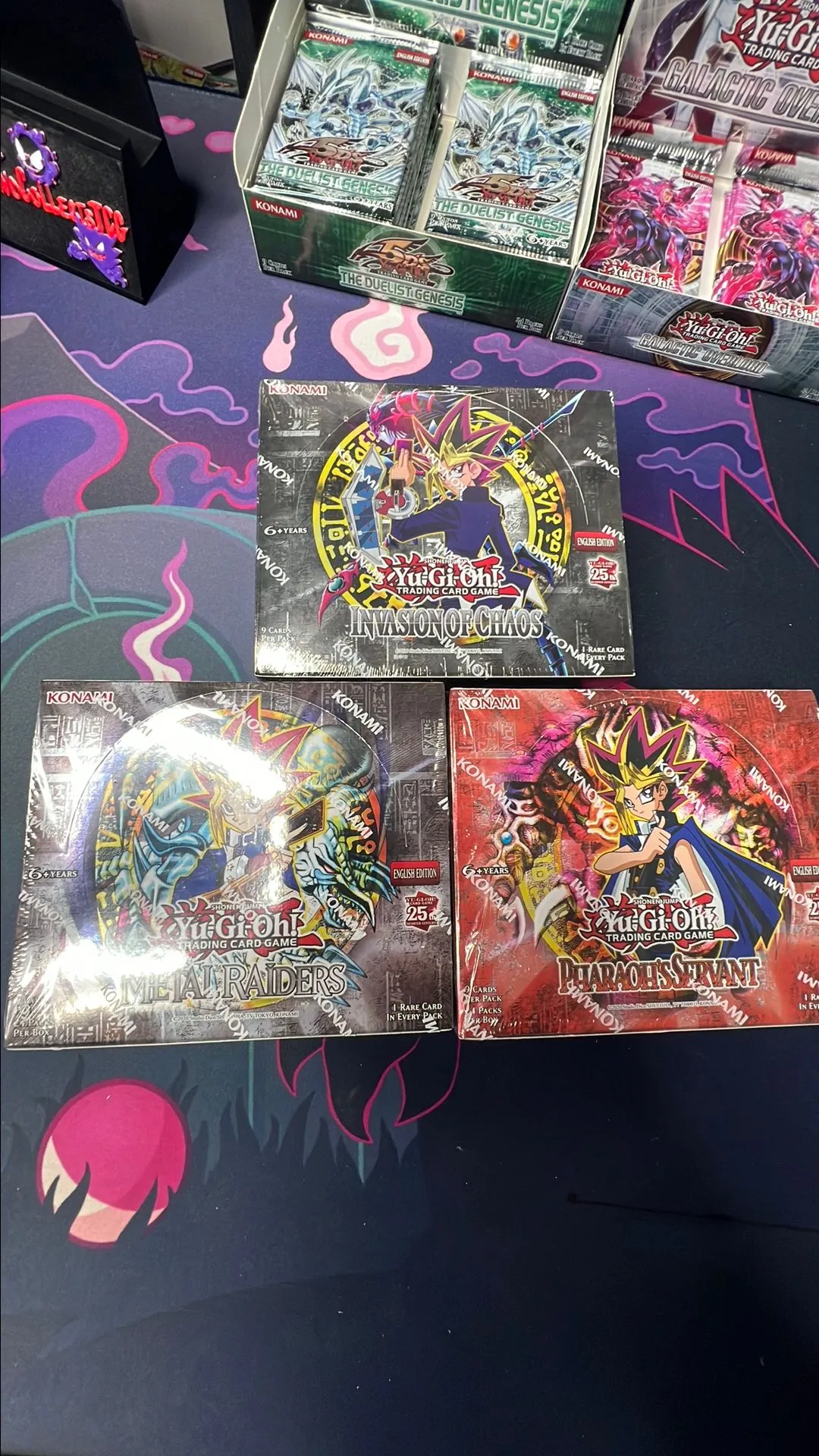 A.) Legendary Duelists: Synchro Storm Booster Box  Whatnot: Shop, Sell,  Connect