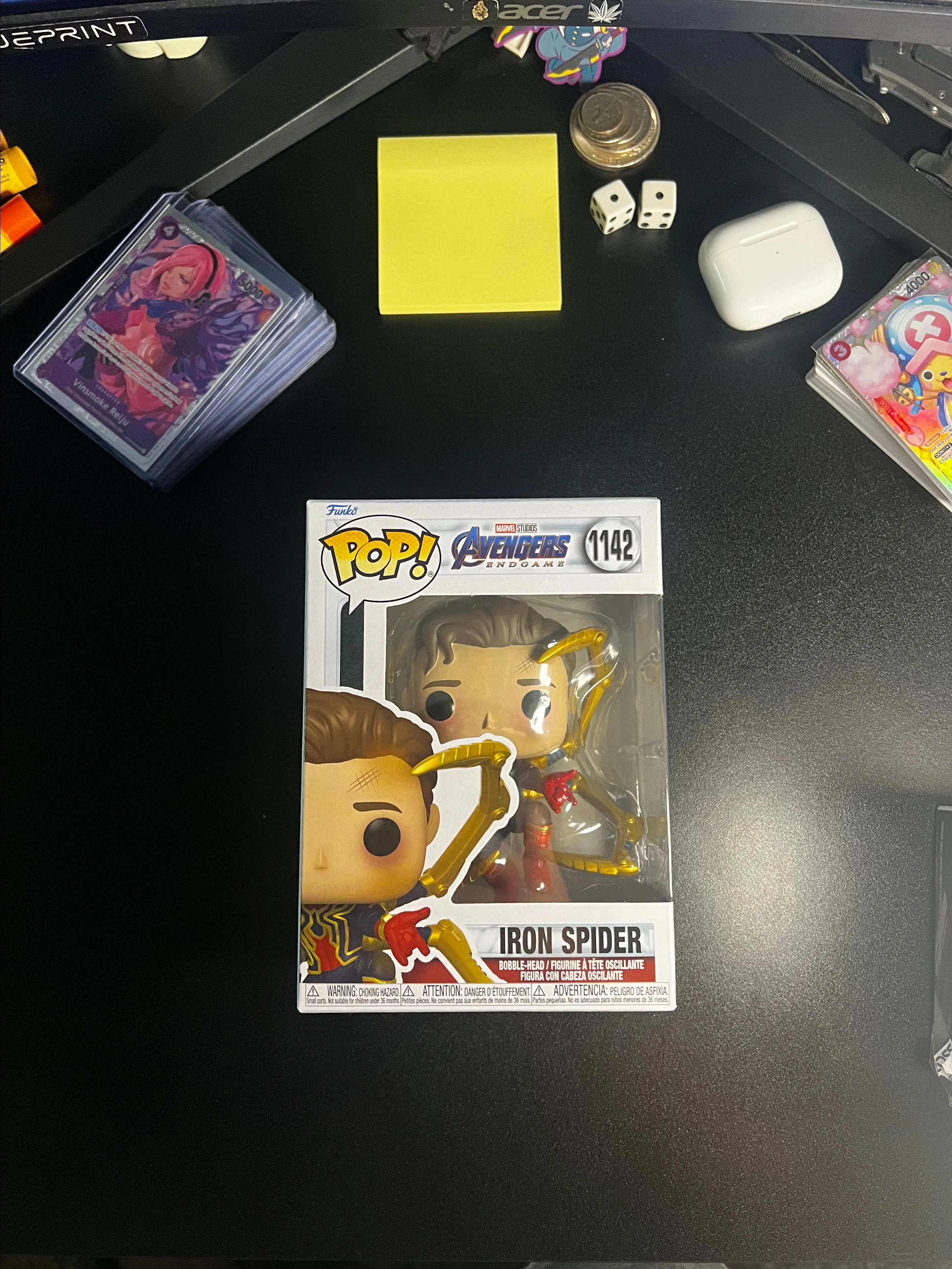 Product image for Iron Spider (Unmasked) 1142