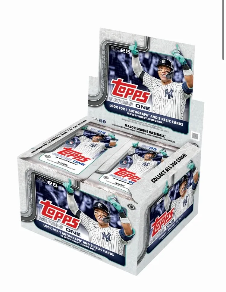 Product image for MLB Jumbo Box Topps série 2025