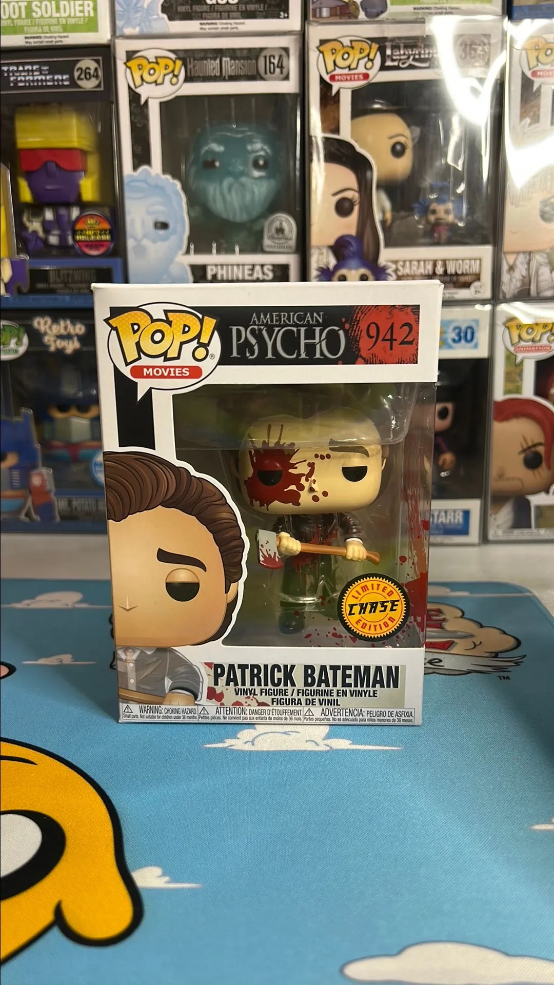 Product image for Patrick Bateman (American Psycho) (Horror) 942 Chase Bloody