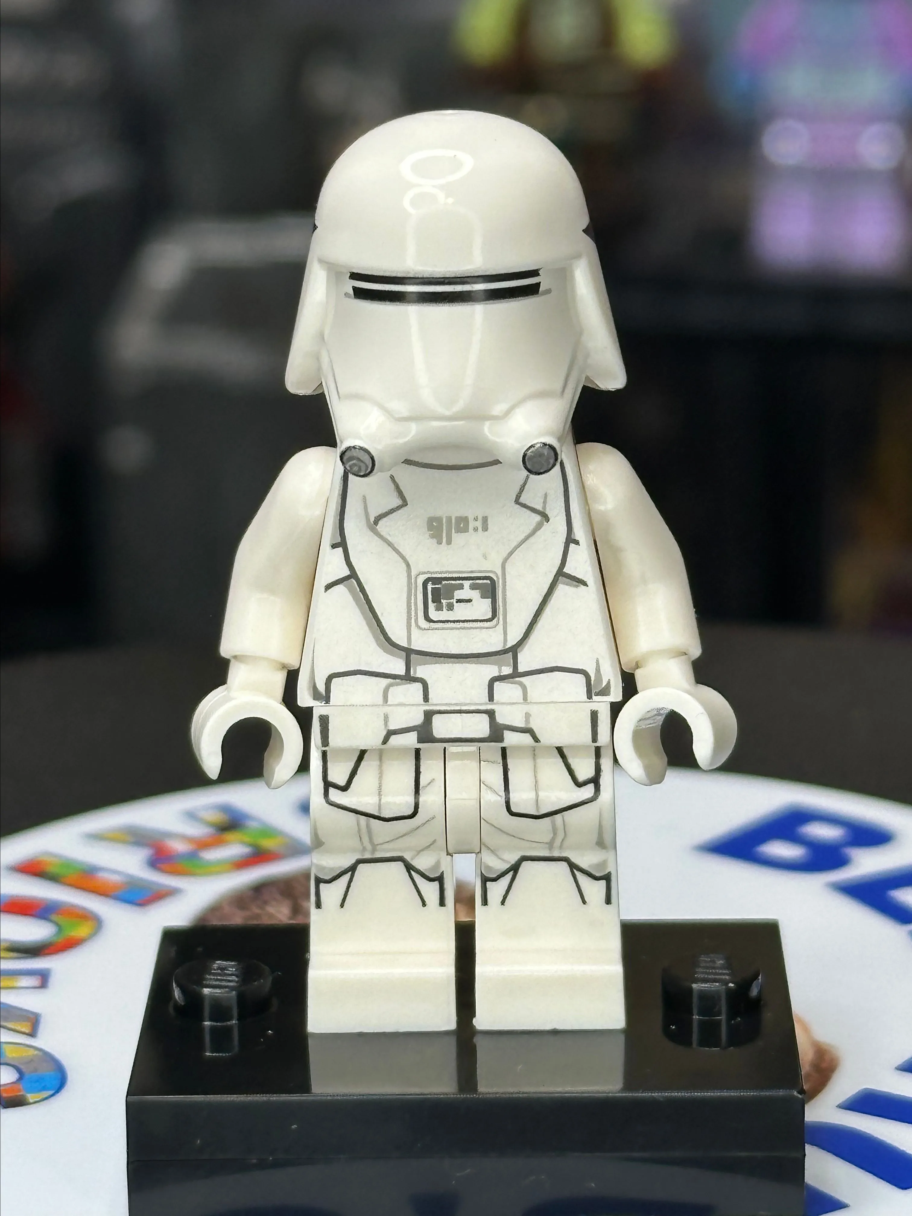 Product image for First Order Snowtrooper w/out backpack - sw0875