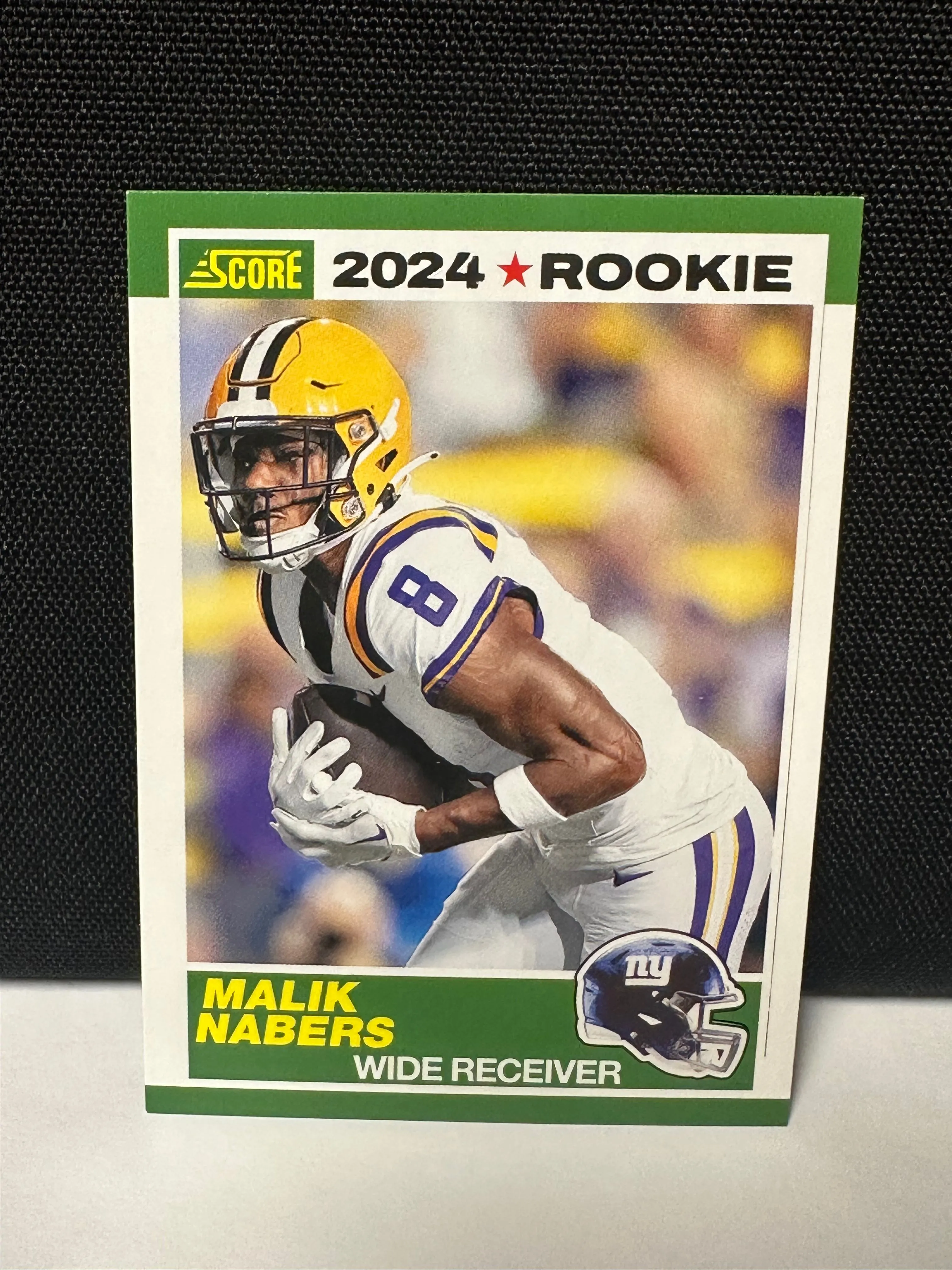 Product image for 2024 - Panini Score Malik Nabers Rookie New York Giants