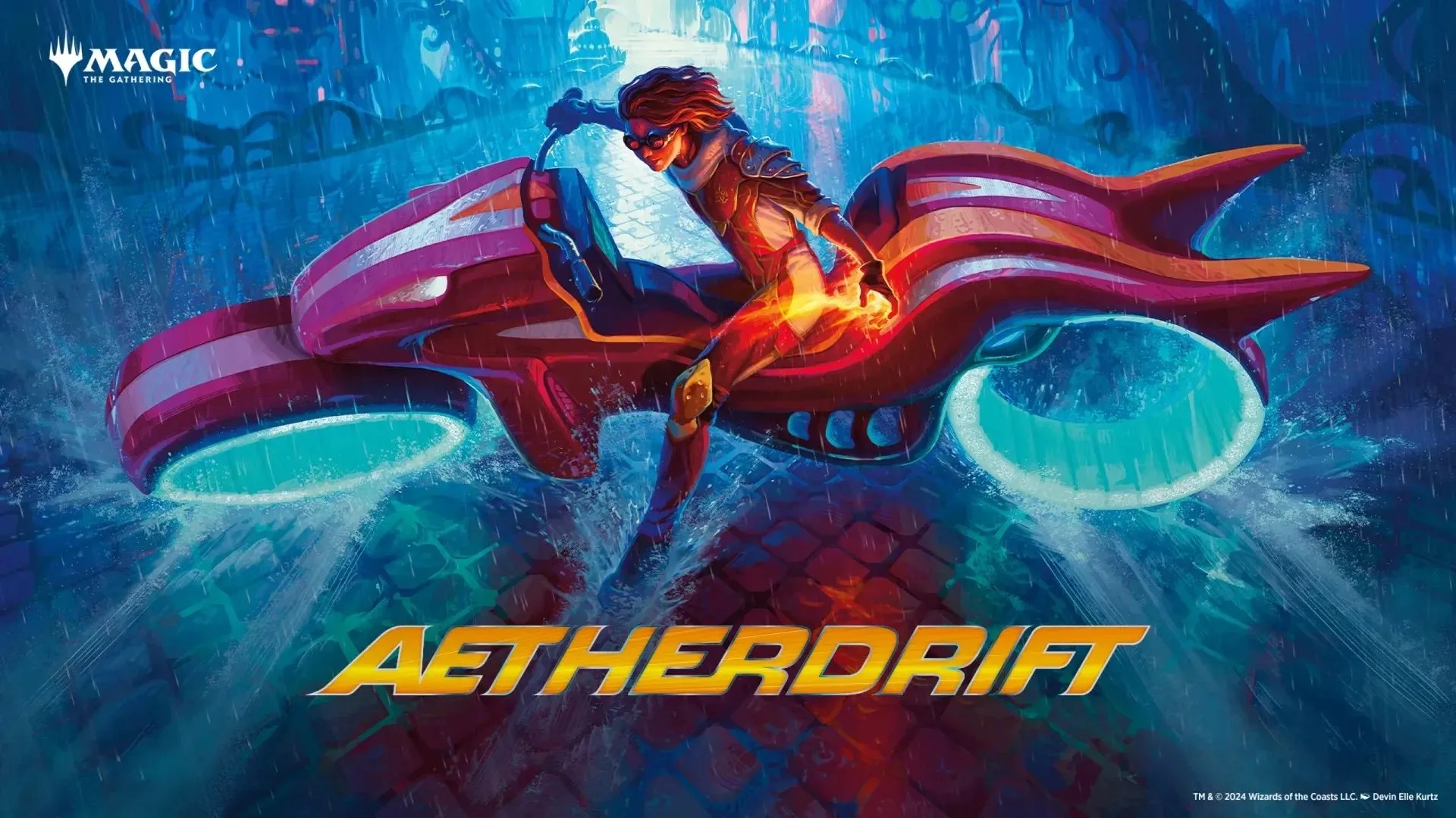 Product image for AETHERDRIFT PULL X10