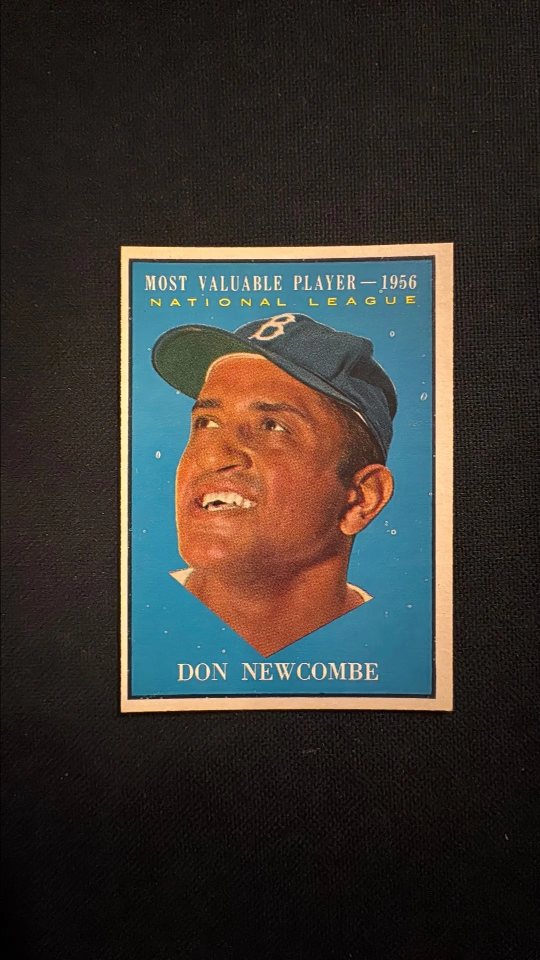 Product image for 1961 Topps Don Newcombe MVP