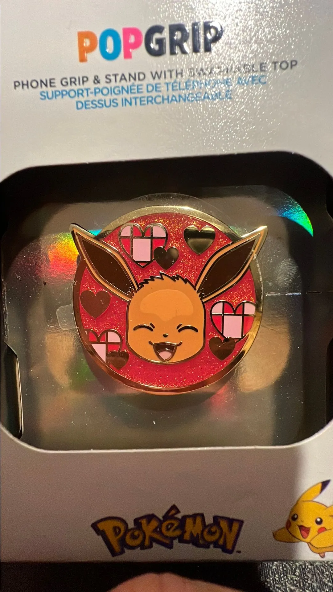 Product image for Toy Eevee pop socket