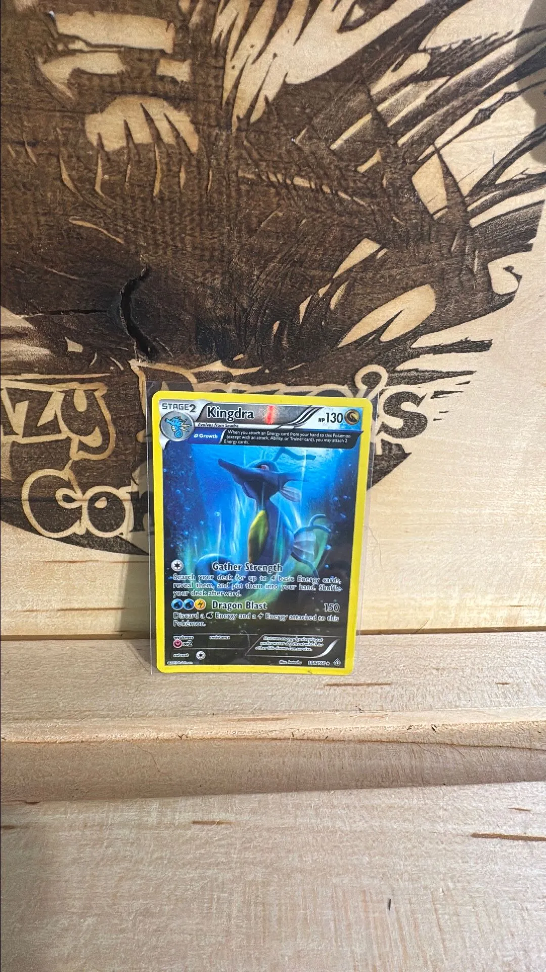 Product image for Kingdra [Reverse Holo] #108 Pokemon Primal Clash