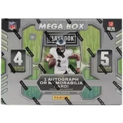 Product image for 2022 NFL Playbook Mega Box